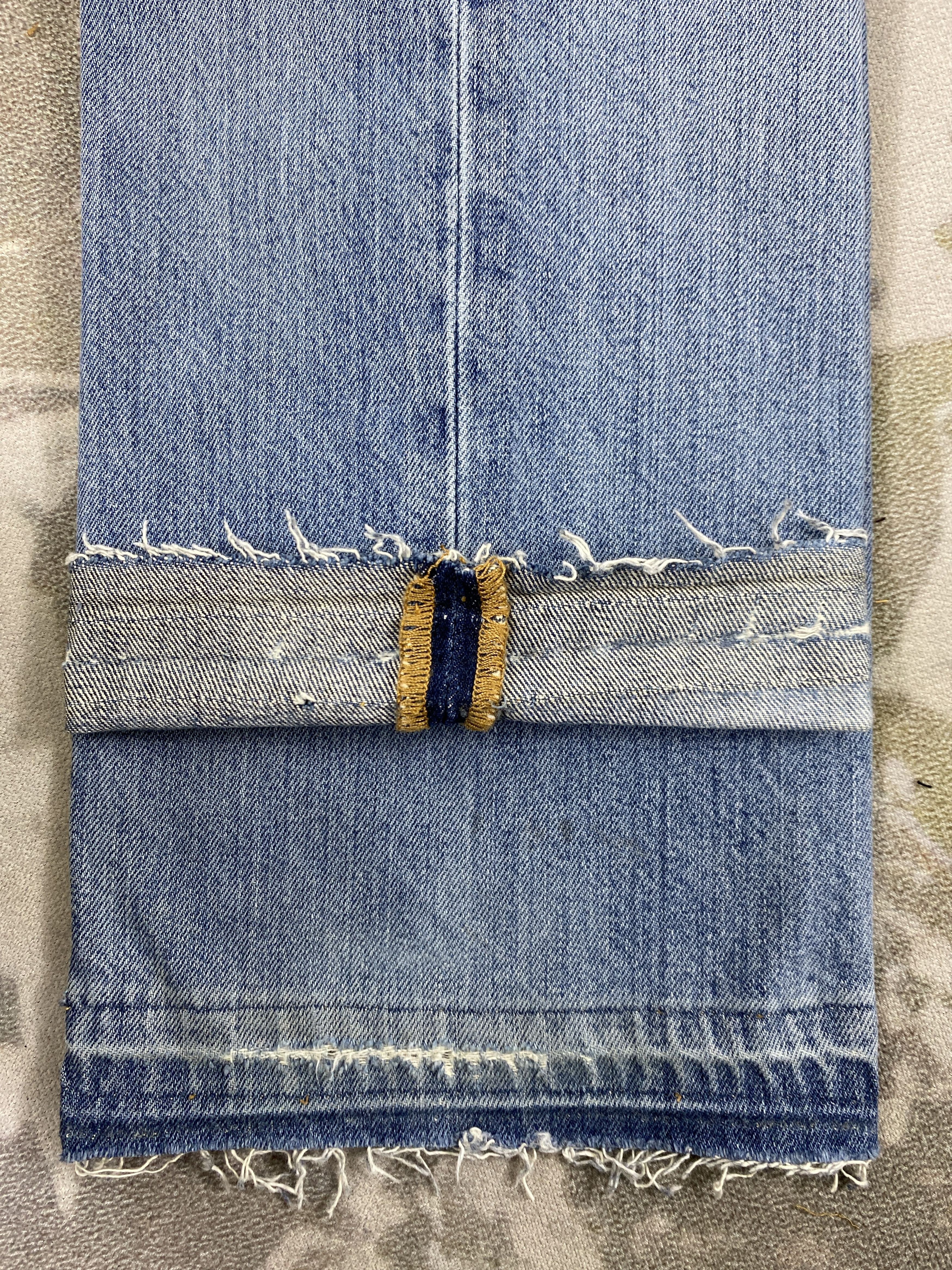 Levi's Faded Blue Vintage Levi's Jeans 33x27 Denim- JN3732 Size US 33 - 15 Thumbnail