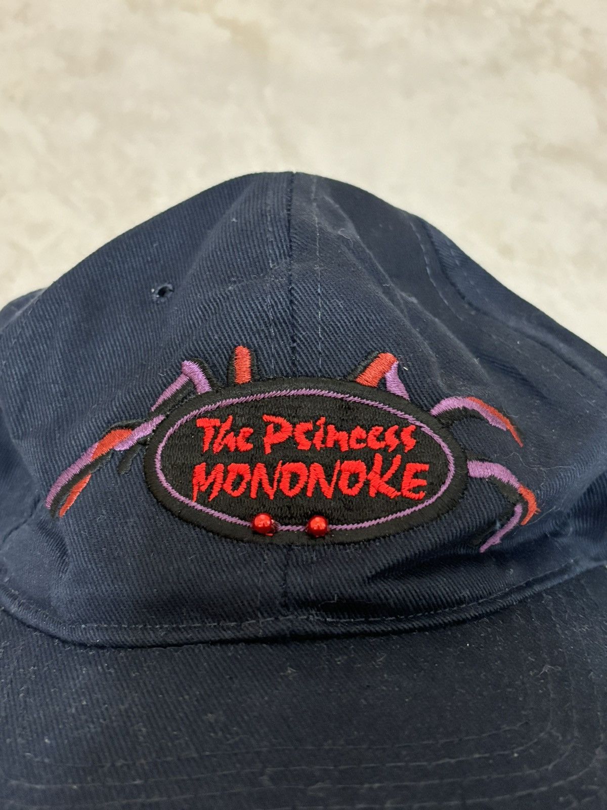Anime Rare Vintage 90s Princess Mononoke Ghibli Anime Movie Hat Size ONE SIZE - 2 Thumbnail