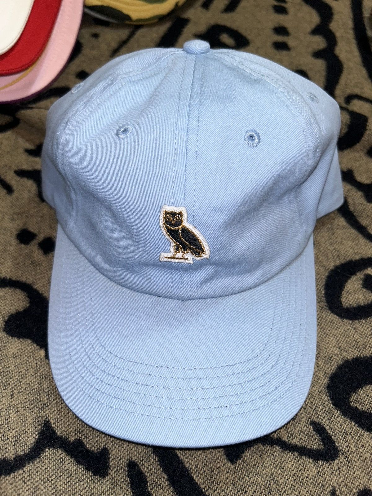 October's Very Own 2016 Owl Patch Hat Size ONE SIZE - 1 Thumbnail