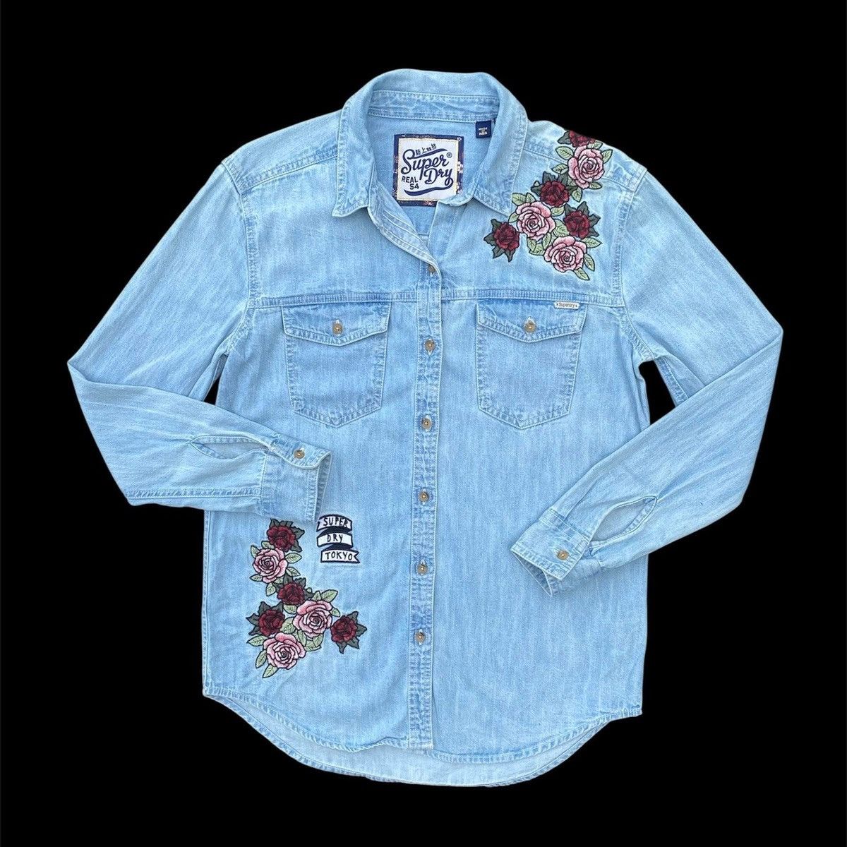 Superdry RARE ‼️ Superdry Size US S / EU 44-46 / 1 - 1 Thumbnail