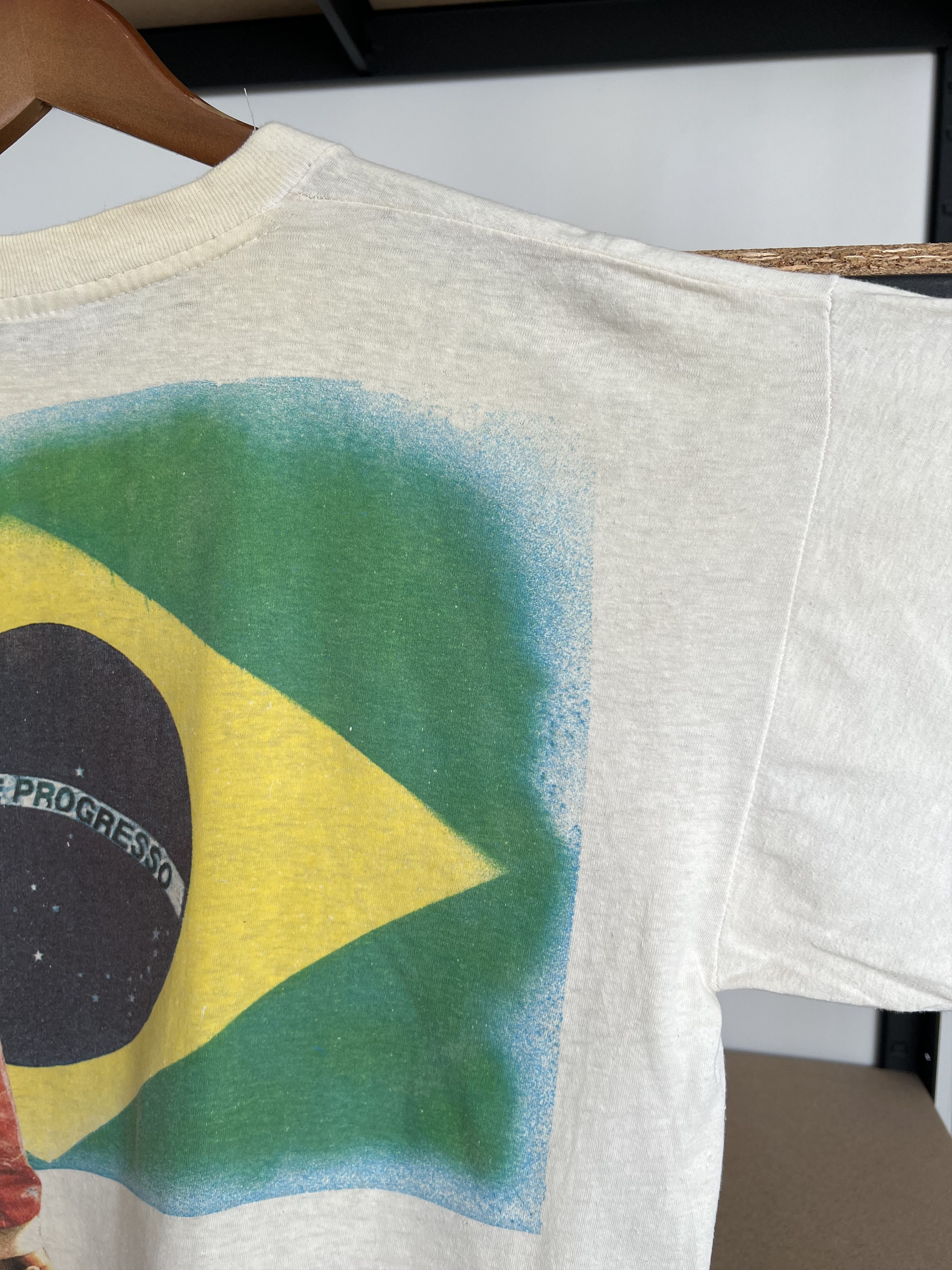 Formula 1 Vintage 90s Ayrton Senna Formula 1 F1 Renault AOP T-shirt Size US L / EU 52-54 / 3 - 24 Thumbnail