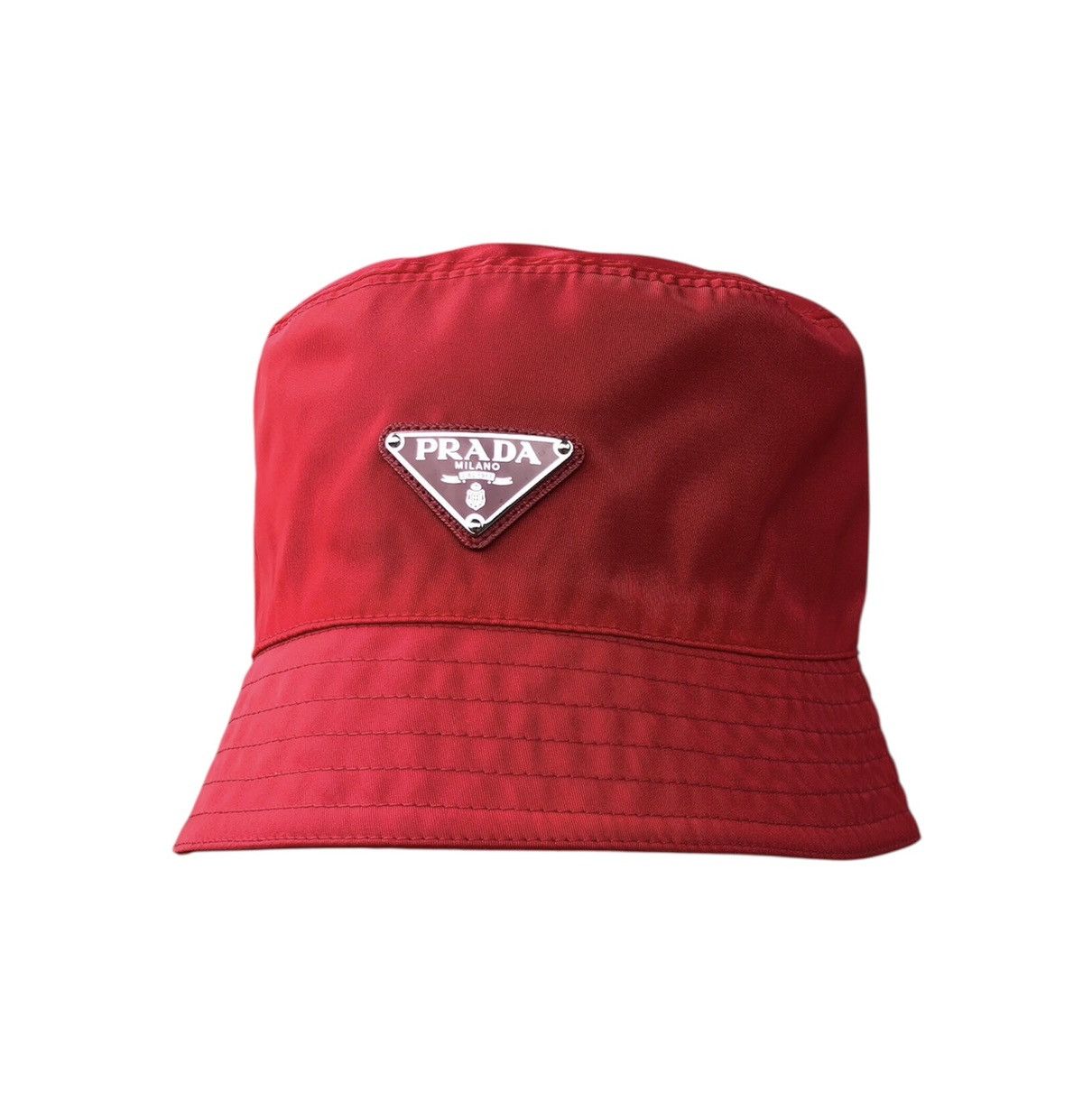Prada Prada Bucket Hat Nylon Size ONE SIZE - 6 Thumbnail