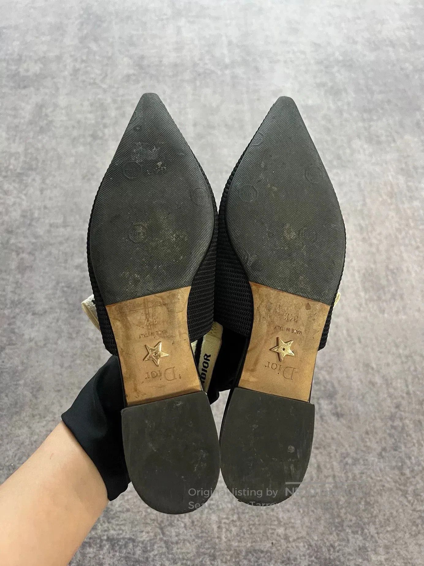 Dior Dior Kitten Heel Shoes. Size US 4 / IT 34 - 8 Thumbnail