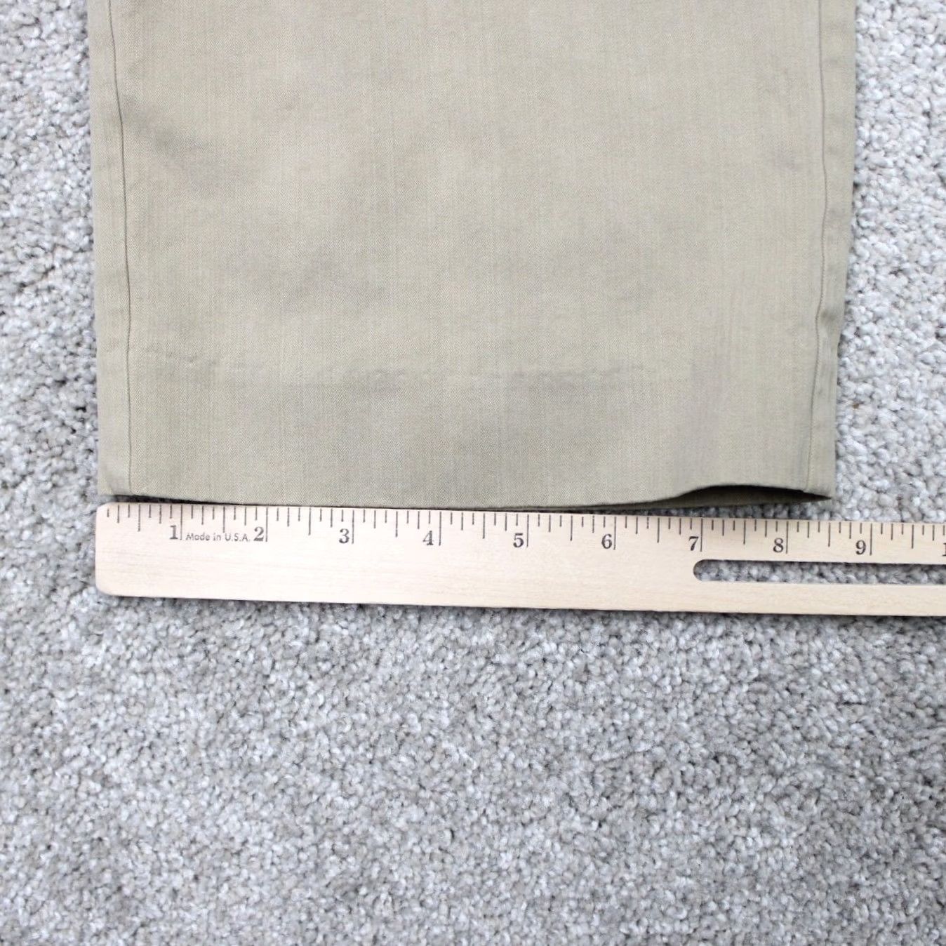 Tommy Bahama Tommy Bahama Pants Mens 36 x 28 Beige Flat Front Silk/Rayon from Bamboo Straight Pants Mens 36 x 28 Beige Flat Front Silk/Rayon from Bamboo Straight Size US 36 / EU 52 - 5 Thumbnail