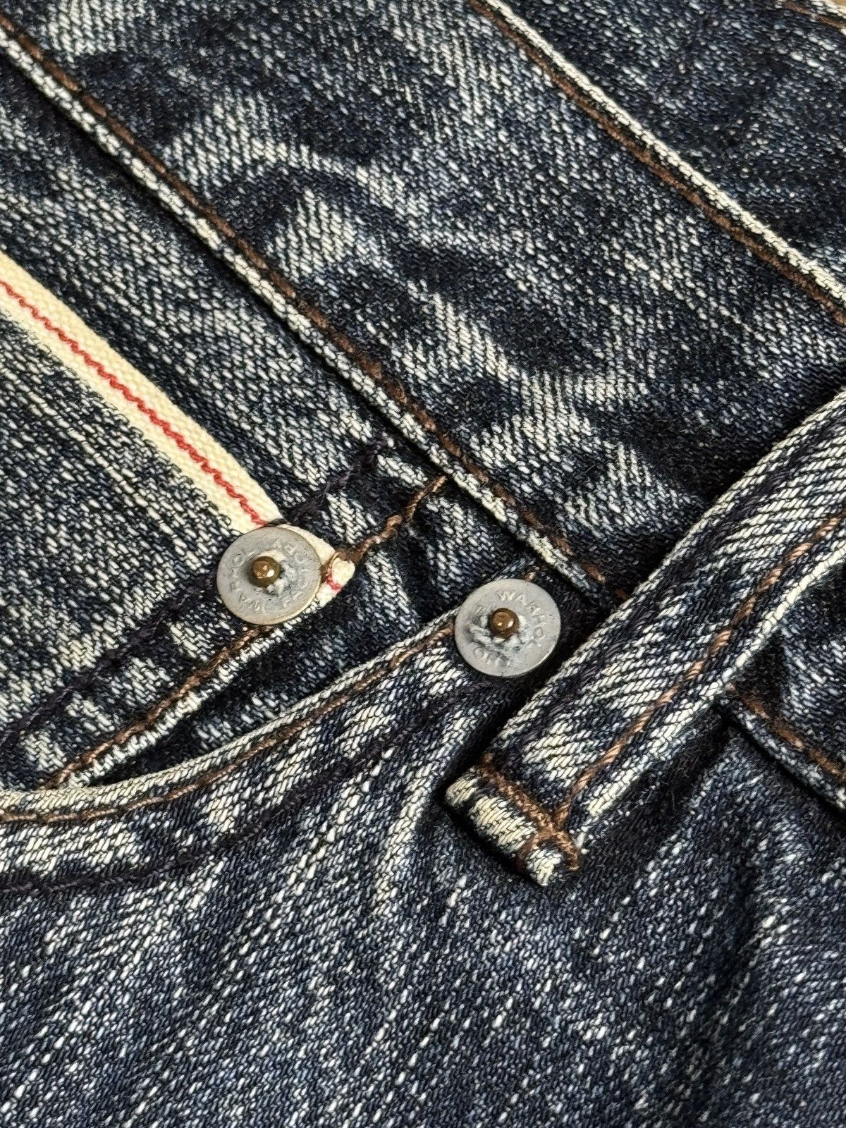Levi's Andy Warhol x Levis Private Stock Denim 34x32 LV002 456/600 Size US 34 / EU 50 - 10 Thumbnail