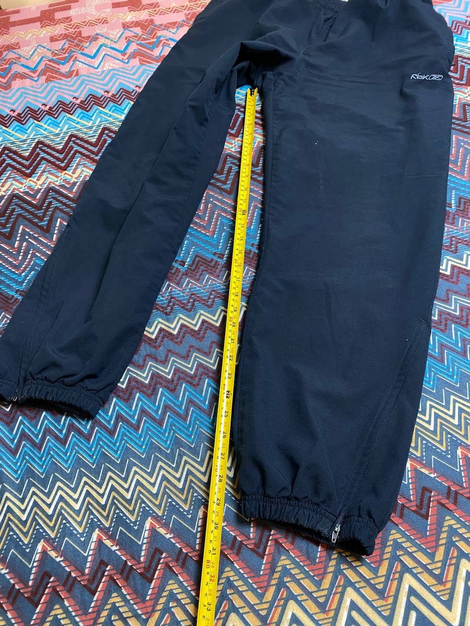 Reebok × Vintage Vintage 90s Reebok Nylon Baggy Y2k Pants Sk8 Joggers Size US 34 / EU 50 - 10 Thumbnail