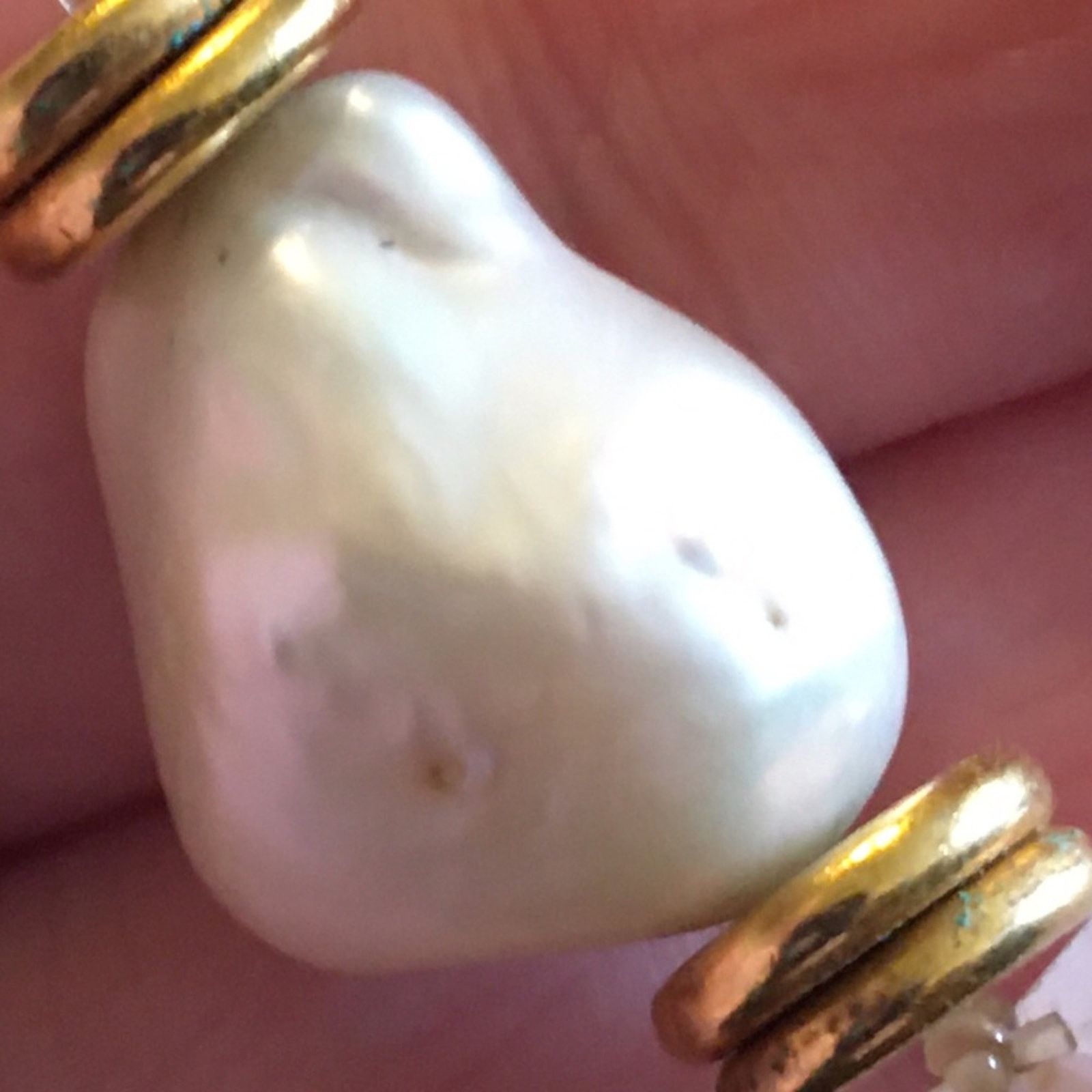 Jewelry Faceted pink quartz mother of pearl bracelet Size ONE SIZE - 7 Thumbnail