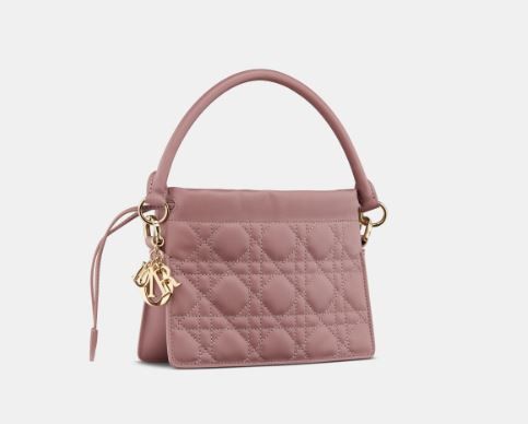 Dior o1w1db11223 Lady Dior Milly Mini Bag in Pink | Grailed