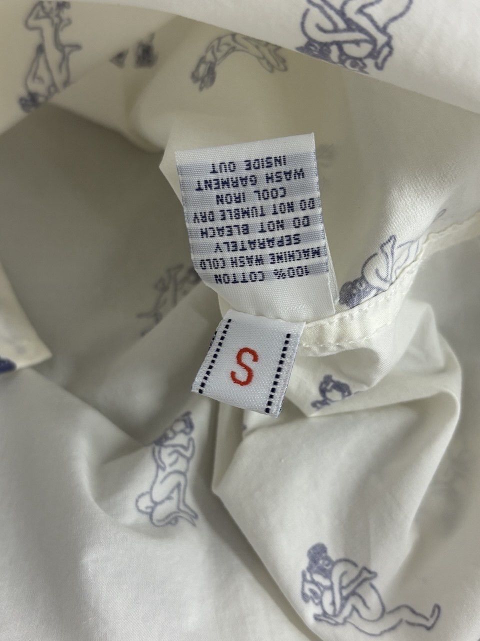 Evisu Evisu Japanese Kamasutra All Over Print Short Sleeve Shirt Size US S / EU 44-46 / 1 - 14 Thumbnail