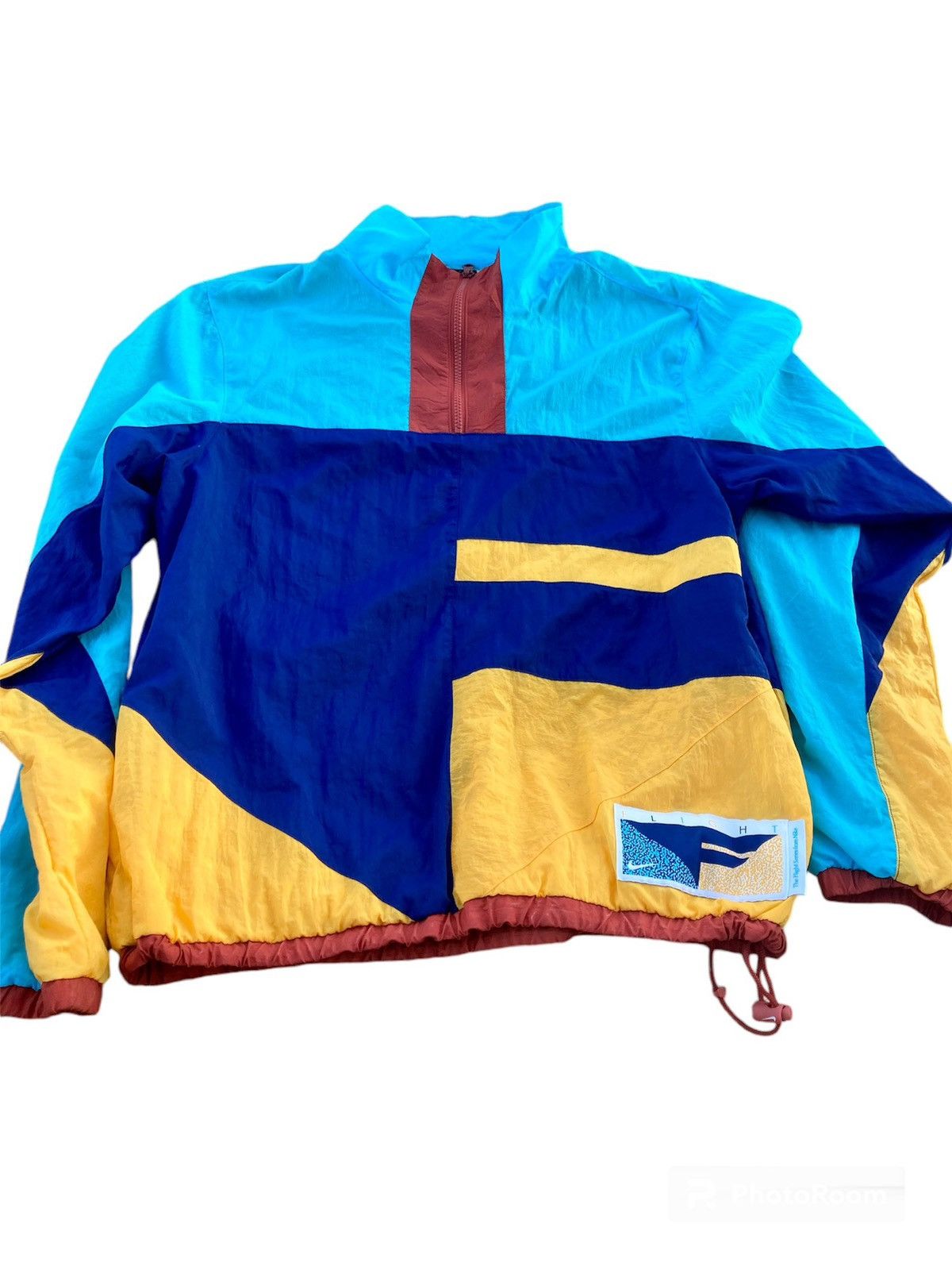 kith nike flight windbreaker