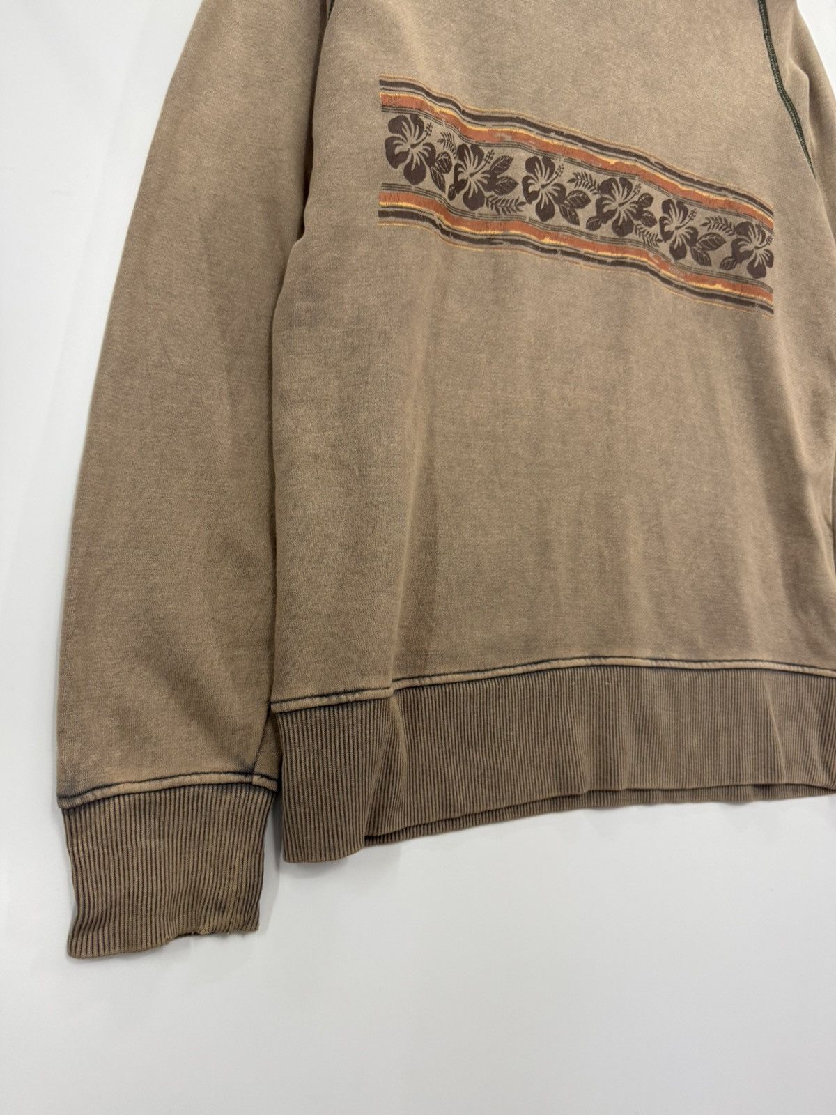 Sun Surf Piko Surf Hawaiian Longboard RoundNeck Discolored sweatshirt Size US S / EU 44-46 / 1 - 3 Thumbnail