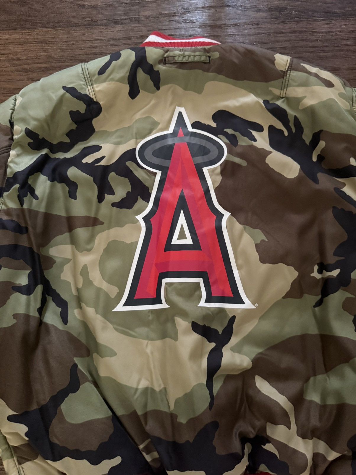 Alpha Industries Anaheim angels jacket Size US M / EU 48-50 / 2 - 8 Thumbnail