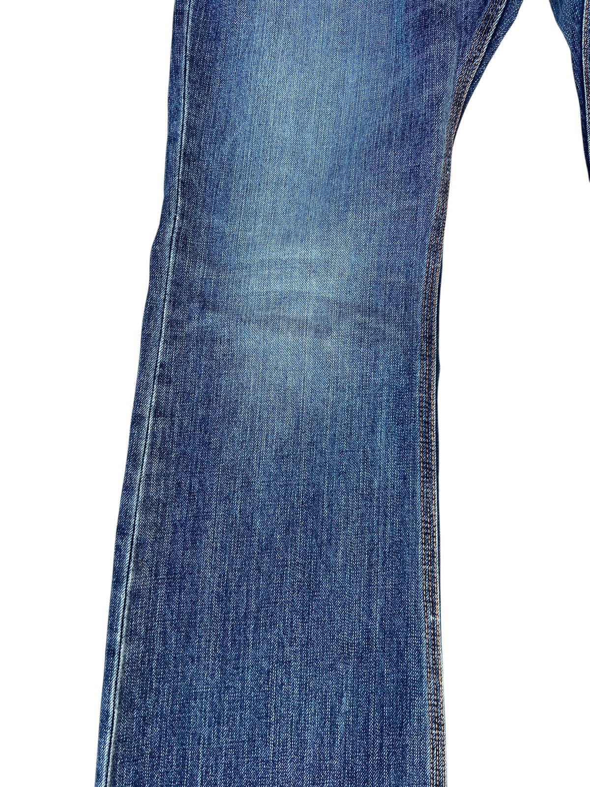 14th Addiction Edge Rupert Japan Faded Denim Bootcut Jeans Flare Size US 32 / EU 48 - 9 Thumbnail