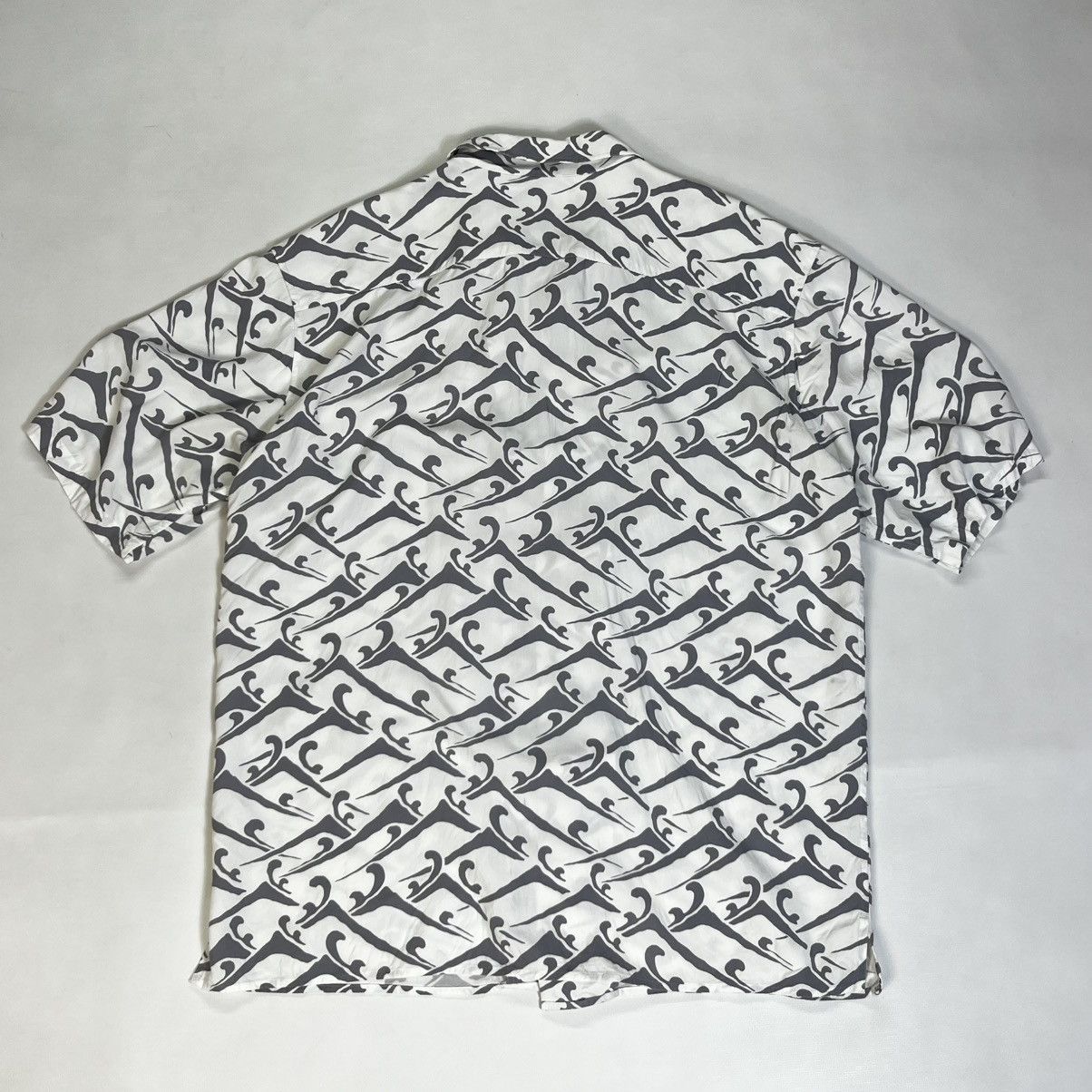 Uniqlo Uniqlo Printed Open Collar Short Sleeve Shirt Size US L / EU 52-54 / 3 - 8 Thumbnail