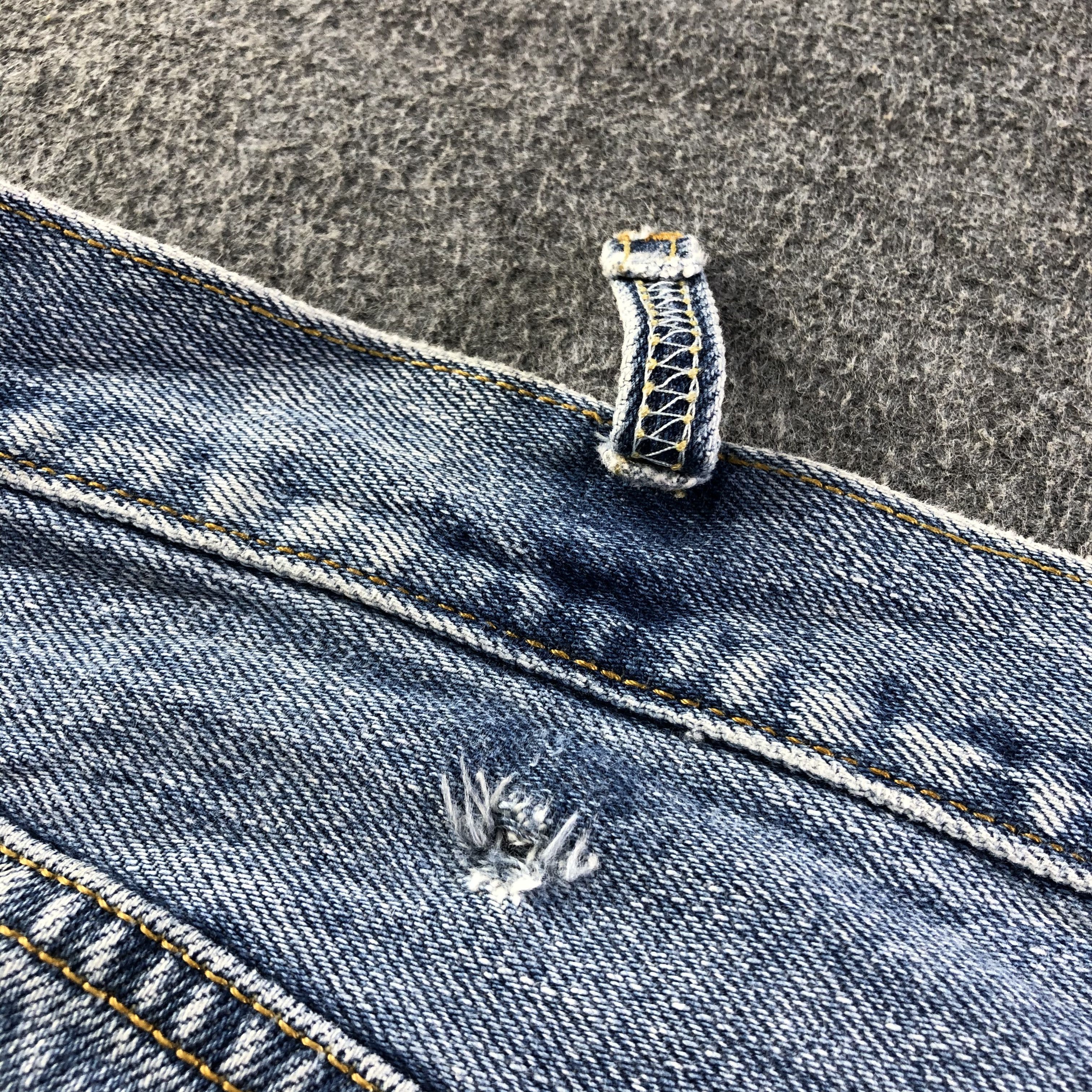 Levi's Vintage Blue Wash Levis 550 Jeans-J4152 Size US 44 / EU 60 - 8 Thumbnail