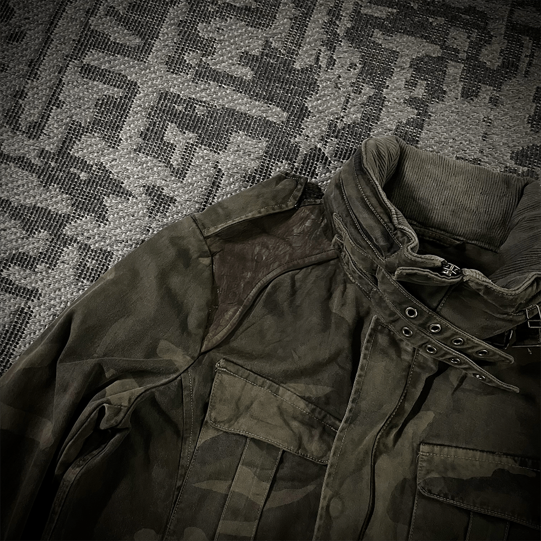 Japanese Brand Kyoji Maruyama Military Jacket Size US XS / EU 42 / 0 - 5 Thumbnail