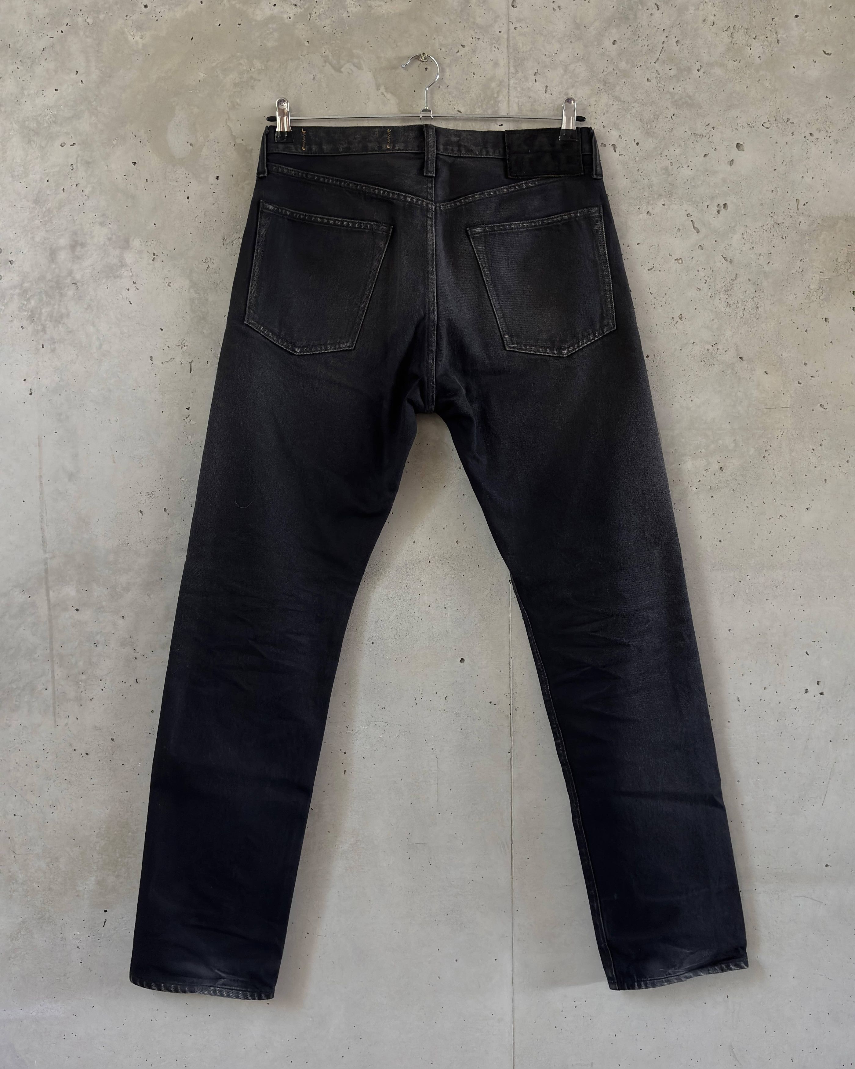 Kapital KAPITAL Straight-Leg Stone-Washed Denim Size US 32 / EU 48 - 2 Thumbnail