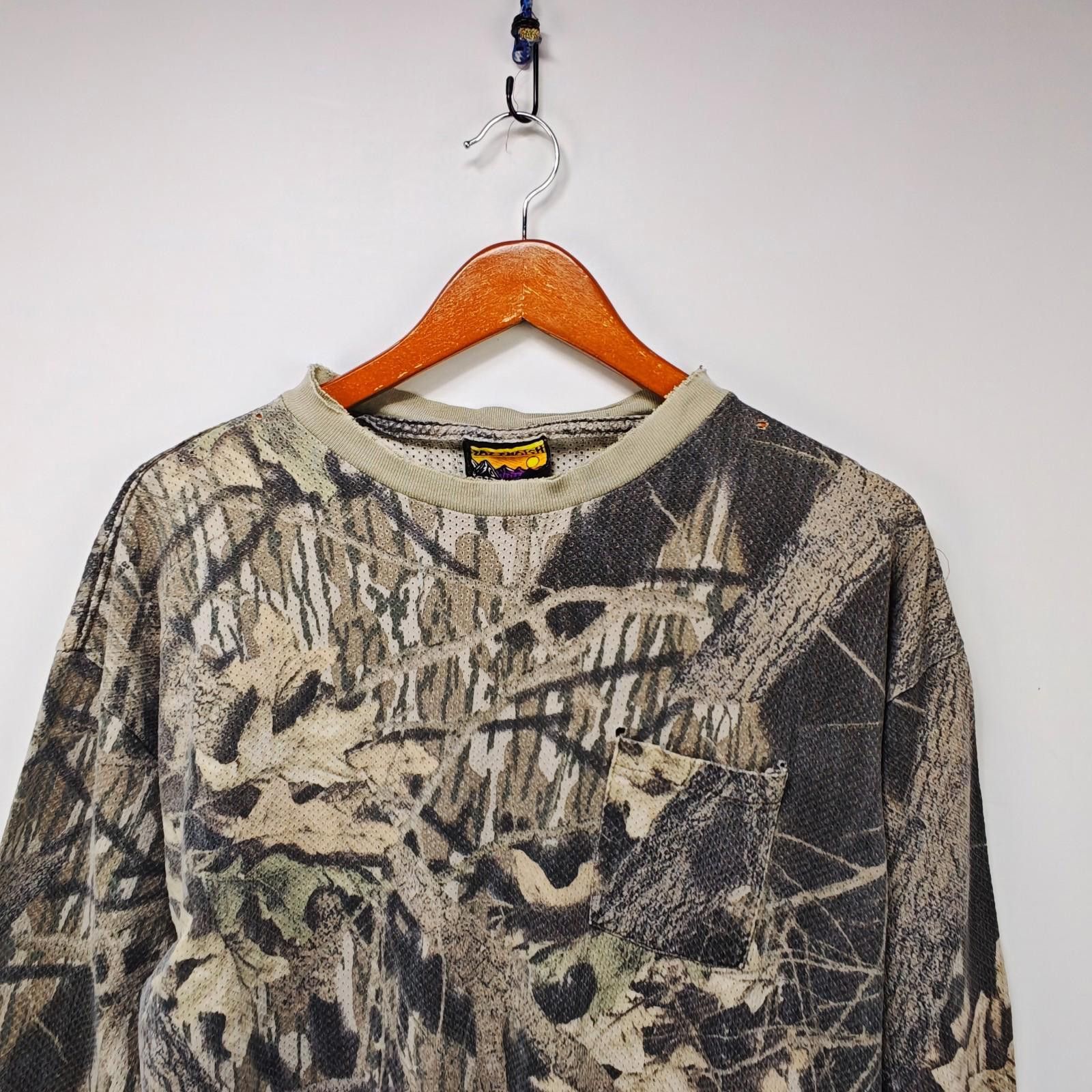 Realtree Vintage 90s Real Tree Camo Long Sleeve Shirt XL Size US XL / EU 56 / 4 - 2 Thumbnail
