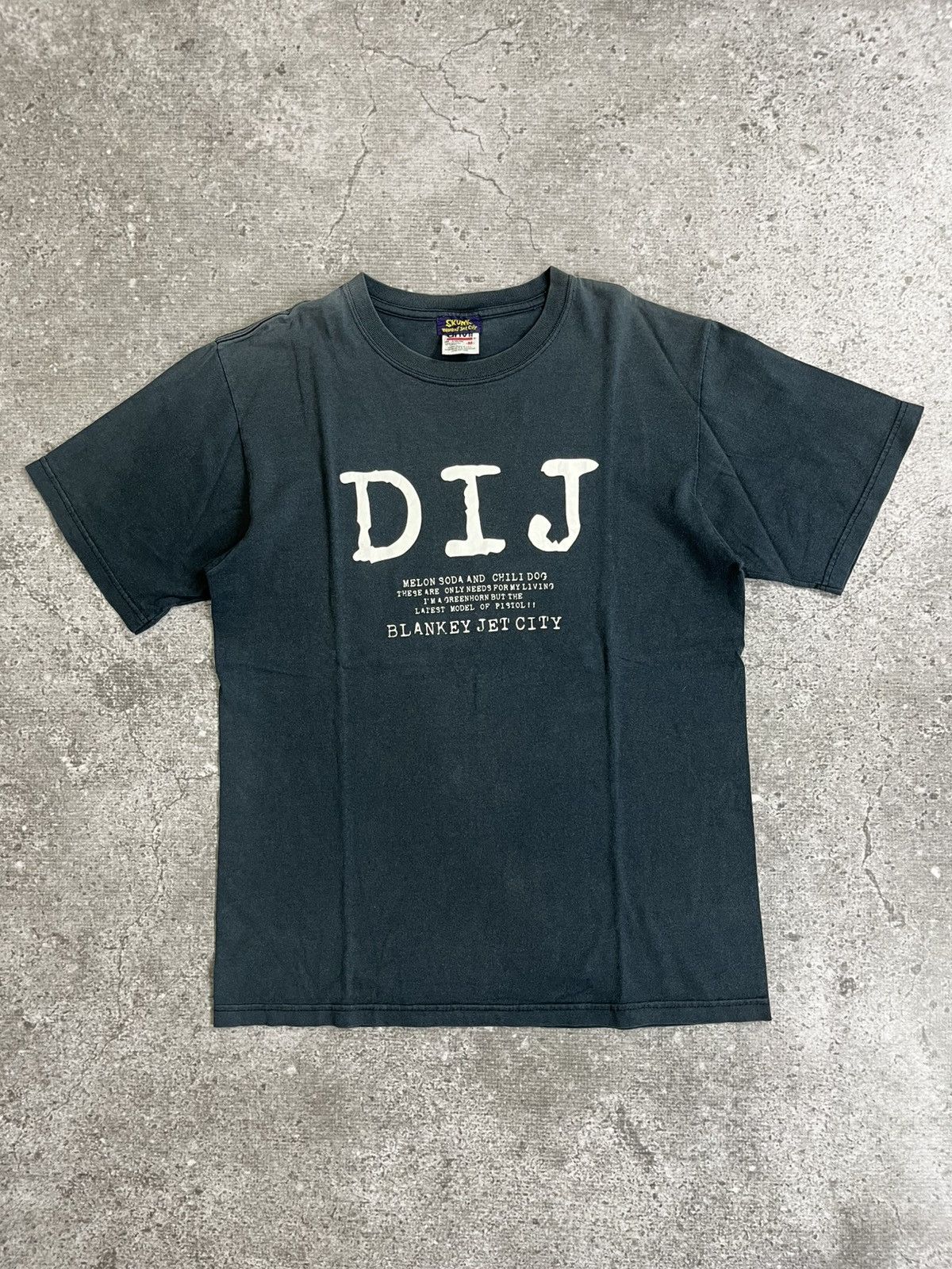 Band Tees Vintage 90s Blankey Jet City D.I.J T-shirt Size US M / EU 48-50 / 2 - 1 Thumbnail