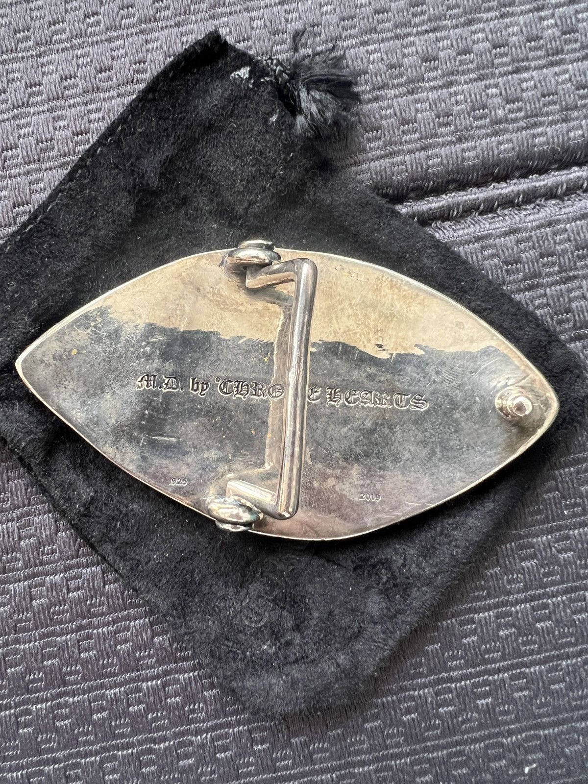 Chrome Hearts Chrome Hearts x Matty Boy Chopper buckle Size ONE SIZE - 3 Thumbnail