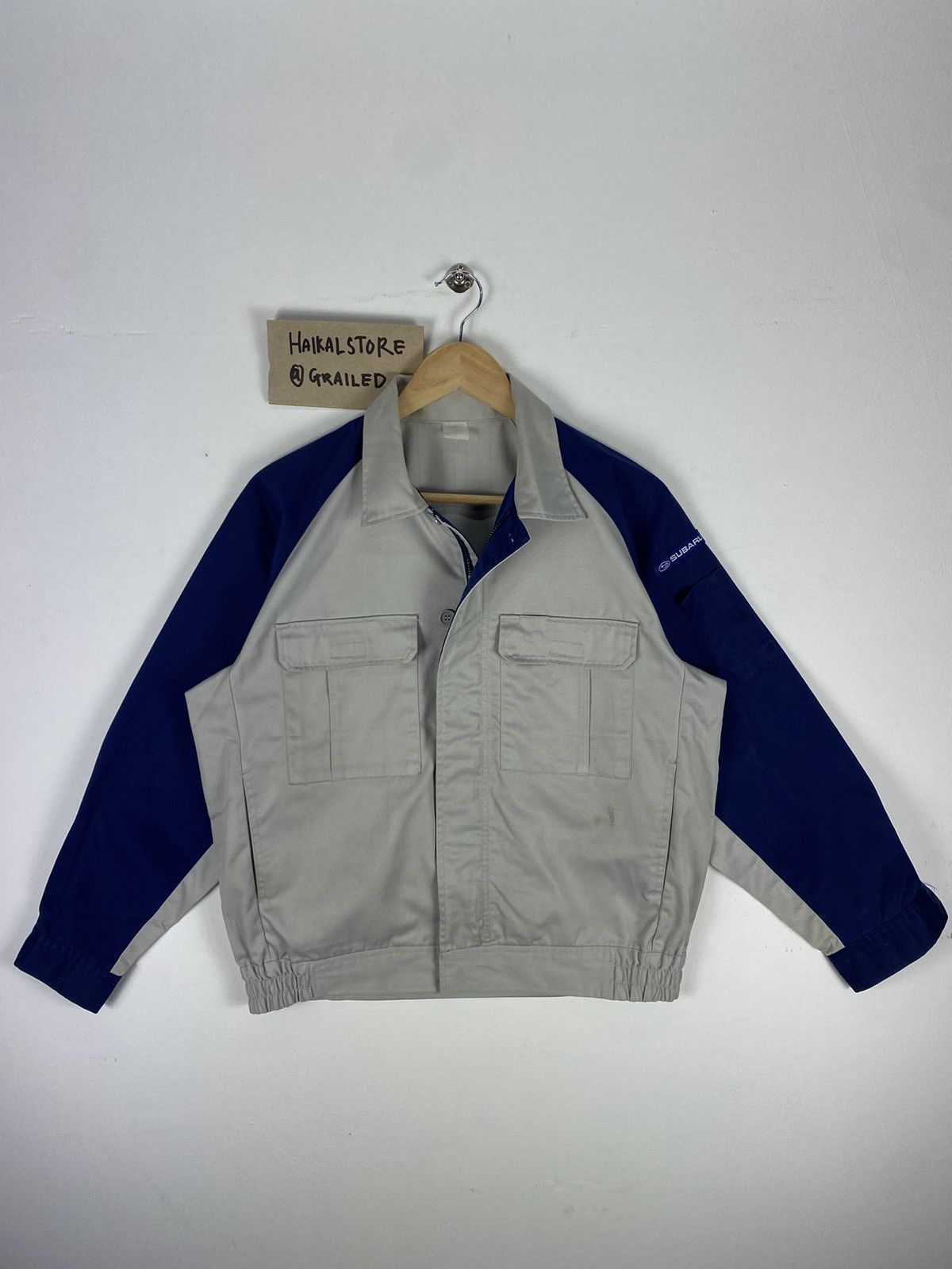 Japanese Brand Vintage Subaru Japan Manufactory Worker Jacket Size US M / EU 48-50 / 2 - 1 Thumbnail