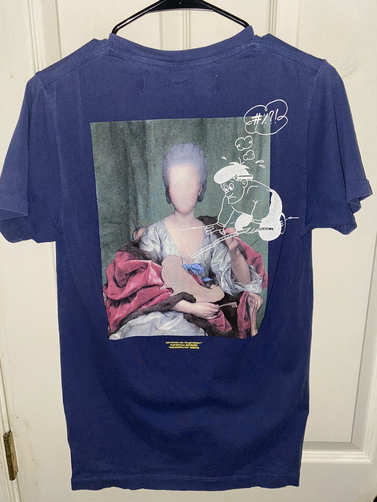 Off-White Off-White Incompiuto T-shirt FW 19/20 Size US XS / EU 42 / 0 - 4 Thumbnail