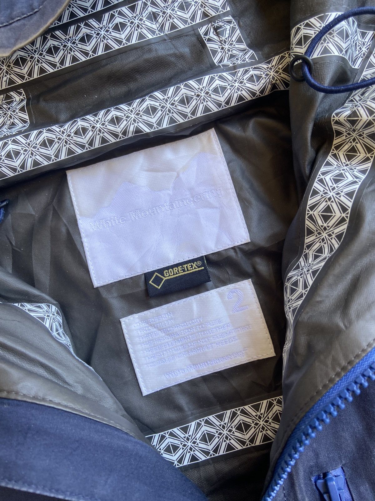 White Mountaineering SS2016 WHITE MOUNTAINERING GORETEX JACKET Size US M / EU 48-50 / 2 - 10 Thumbnail