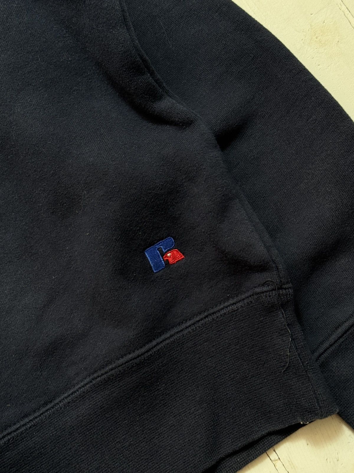 Russell Athletic VINTAGE RUSSELL ATHLETIC 2000s BIG LOGO AMERICAN SWEATSHIRT Size S / US 4 / IT 40 - 3 Thumbnail
