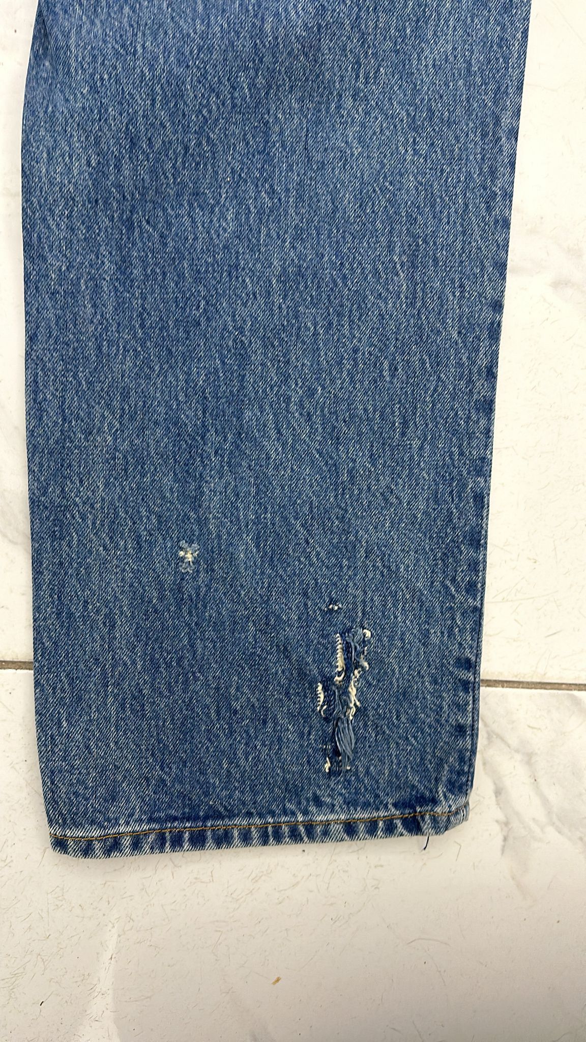 Stussy Stussy Classic Jean Size 30 Blue Size US 30 / EU 46 - 7 Thumbnail