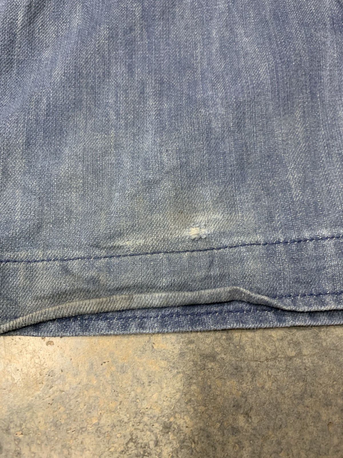 If Six Was Nine Distressed double knee NEXT JEAN Size US 34 / EU 50 - 21 Thumbnail