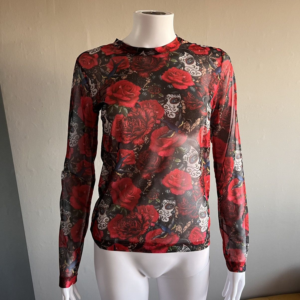 Comme des Garcons Comme des Garçons Mainline Archive Traditional Tattoo Top Size S / US 4 / IT 40 - 7 Thumbnail