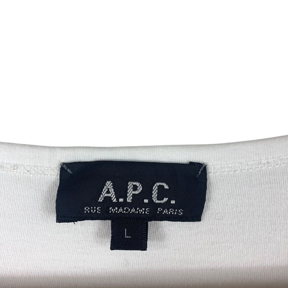 A.P.C. × Japanese Brand APC Rue madame paris bird printed long sleeve tee Size US L / EU 52-54 / 3 - 3 Thumbnail