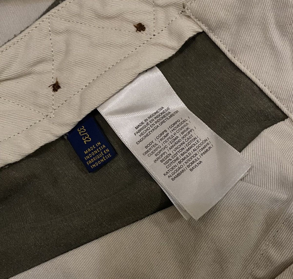 Polo Ralph Lauren Polo Ralph Lauren Utility Surplus Cargo Pants x Streetwear Size US 32 / EU 48 - 10 Thumbnail