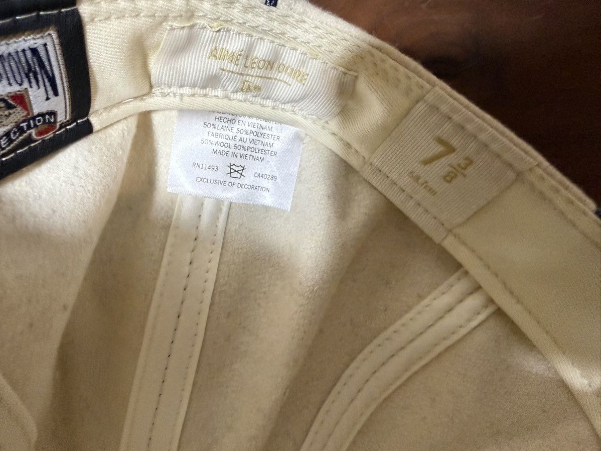 Aime Leon Dore Aimé Leon Dore x New Era Dodgers Melton Wool Fitted 7 3/8 Size ONE SIZE - 6 Thumbnail