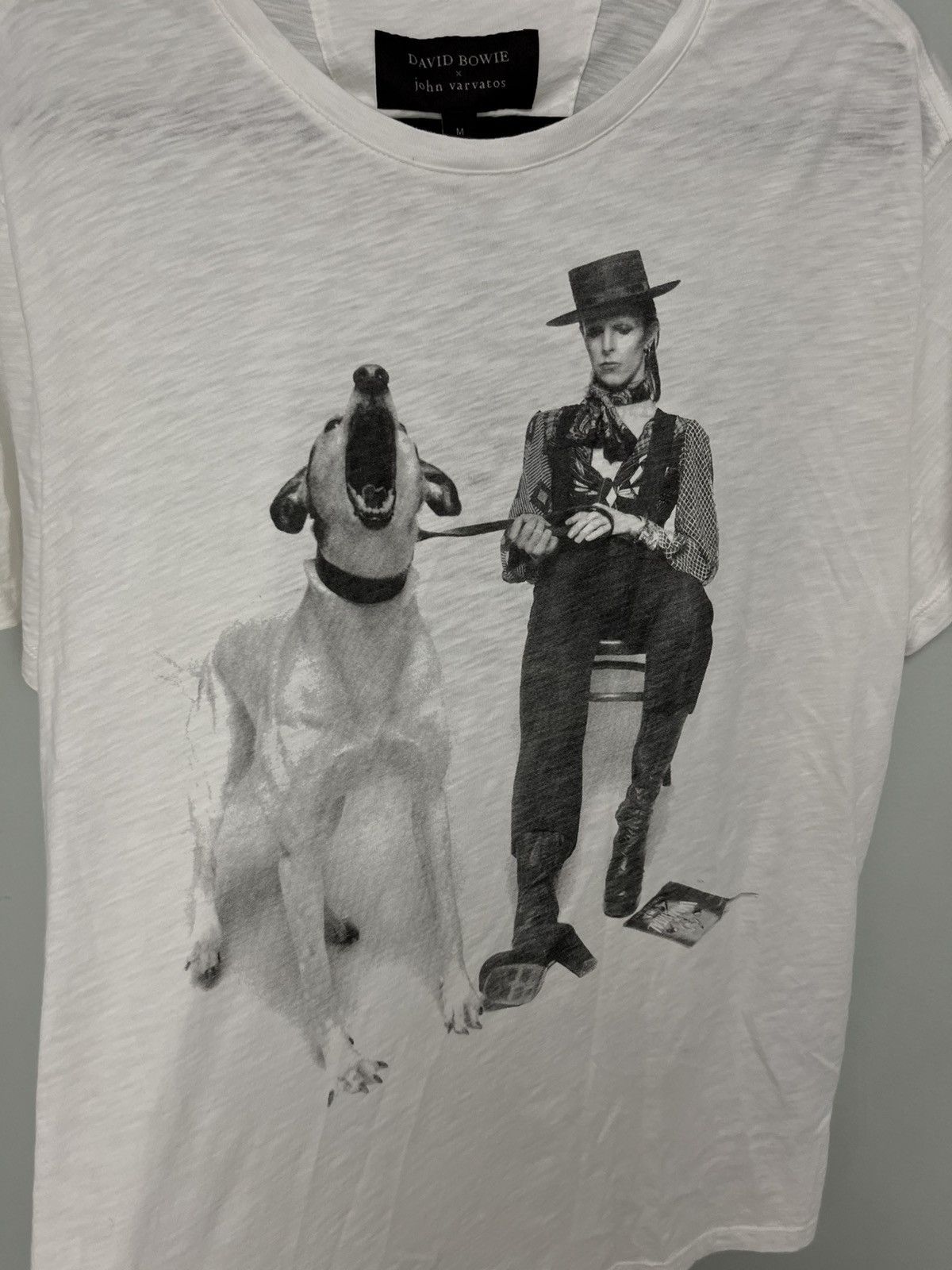 John Varvatos John Varvatos Bowie Tee. Medium Size US M / EU 48-50 / 2 - 9 Thumbnail