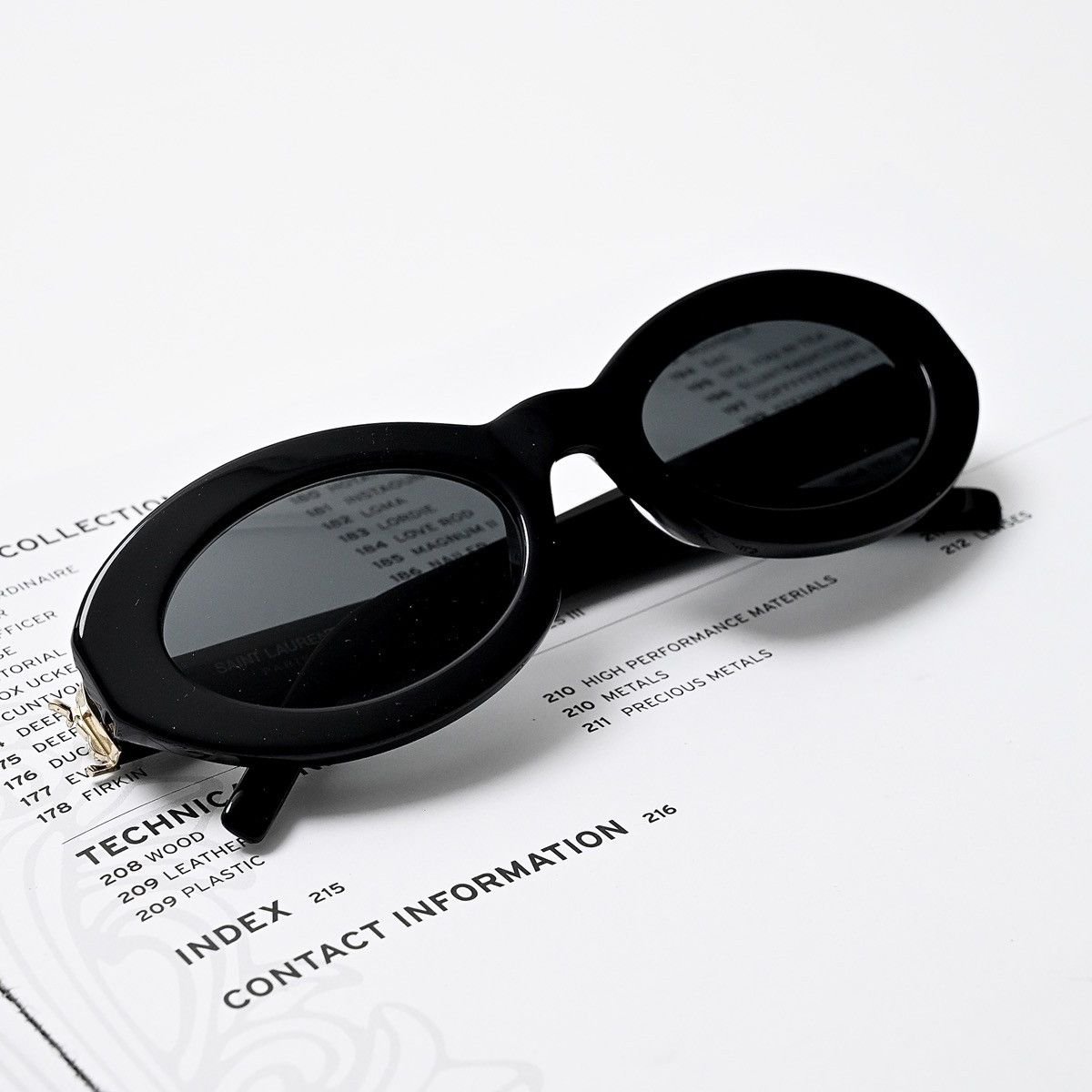 Yves Saint Laurent SAINT LAURENT SL M136 SUNGLASSES Size ONE SIZE - 10 Thumbnail