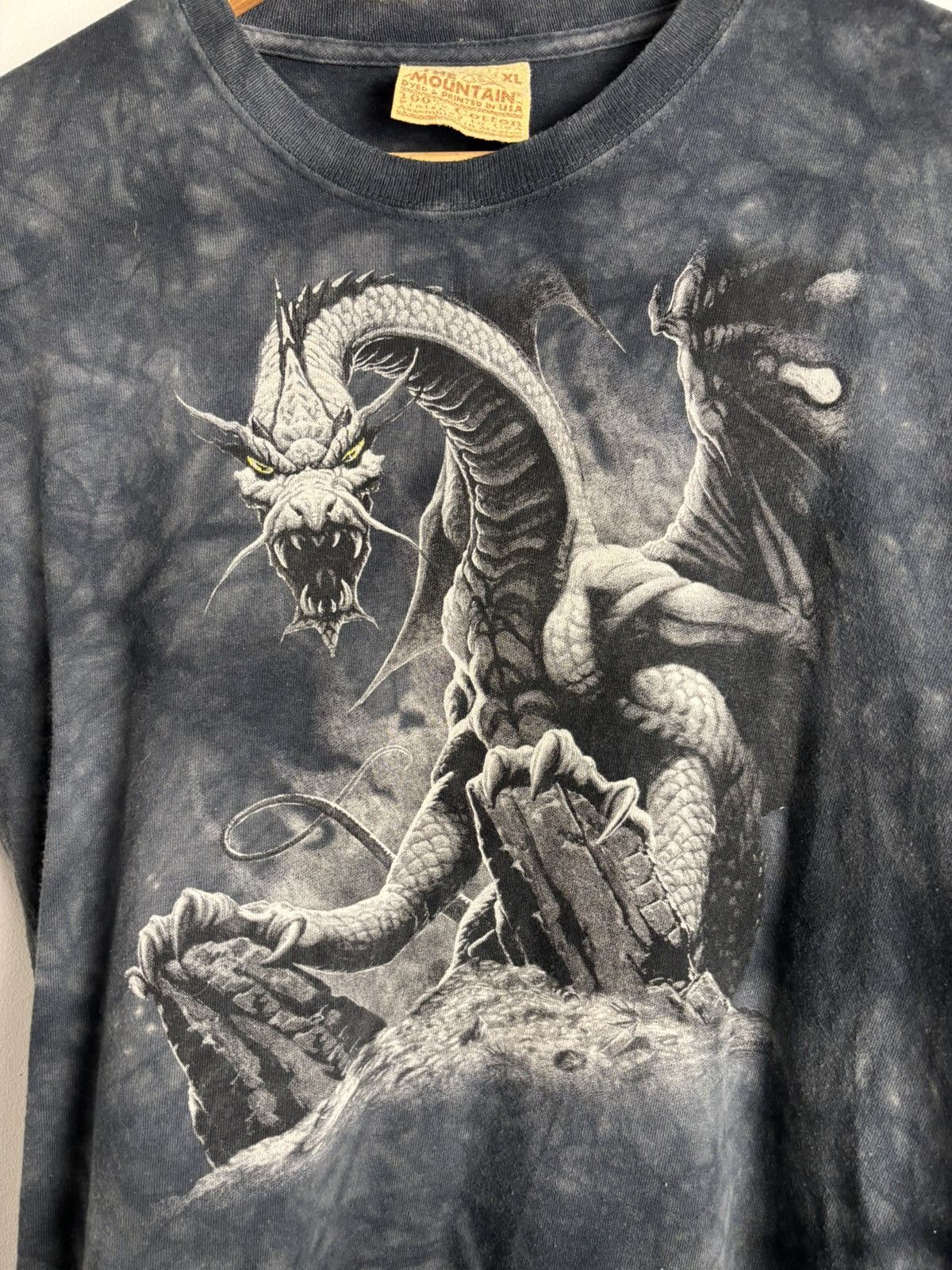 The Mountain Vintage 1997 The Mountain Dragon Tee Size US S / EU 44-46 / 1 - 3 Thumbnail