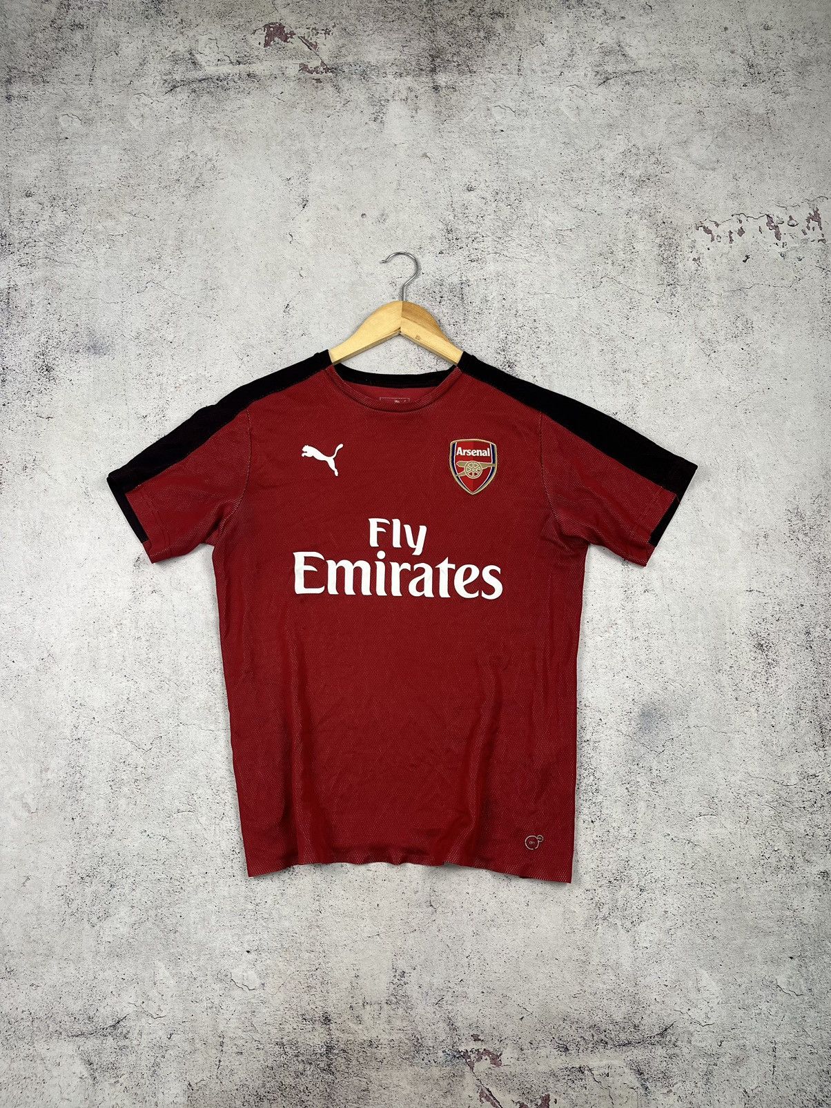 Puma PUMA ARSENAL LONDON 2017 STADIUM SOCCER JERSEY FOOTBALL Size US M / EU 48-50 / 2 - 1 Thumbnail