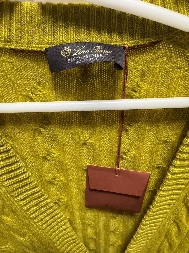 Loro Piana LORO PIANA Cashmere cardigan Size M / US 6-8 / IT 42-44 - 2 Thumbnail