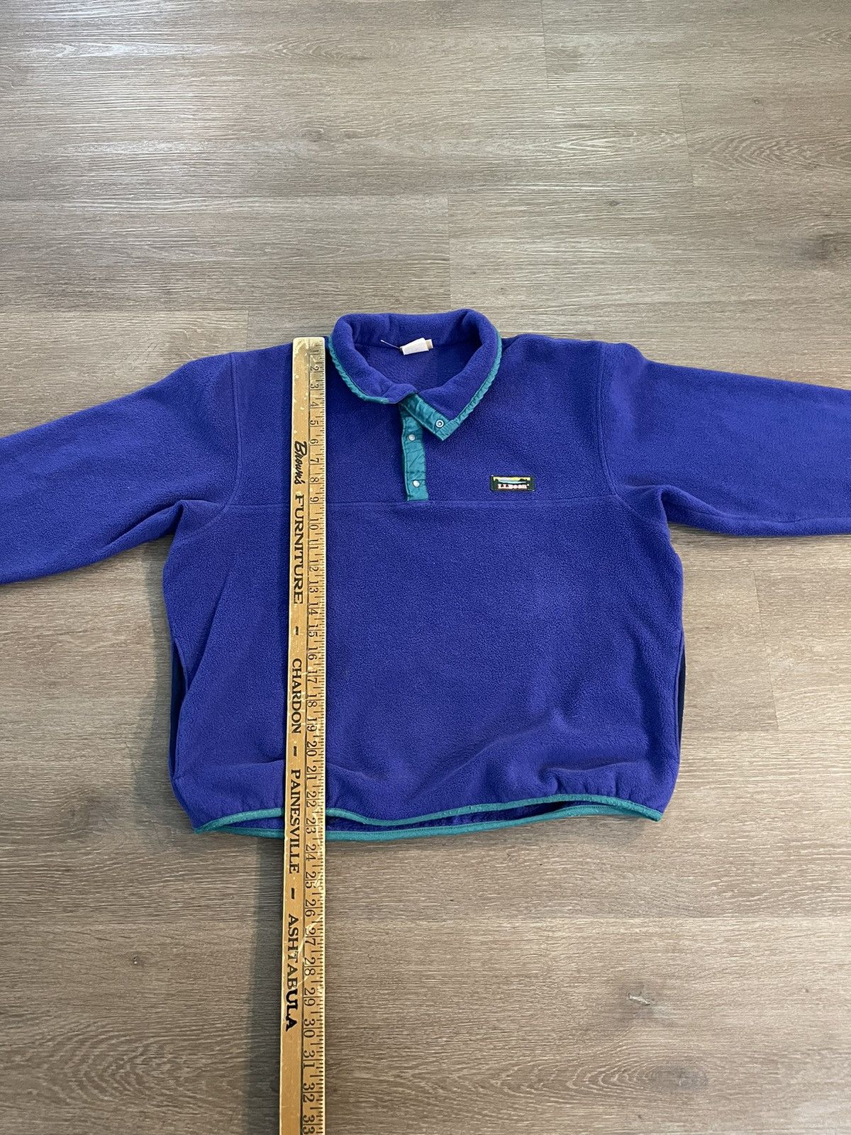 Japanese Brand × L.L. Bean × Vintage Vintage Fleece Sweater by L.L. Bean Boxy Size US L / EU 52-54 / 3 - 6 Thumbnail