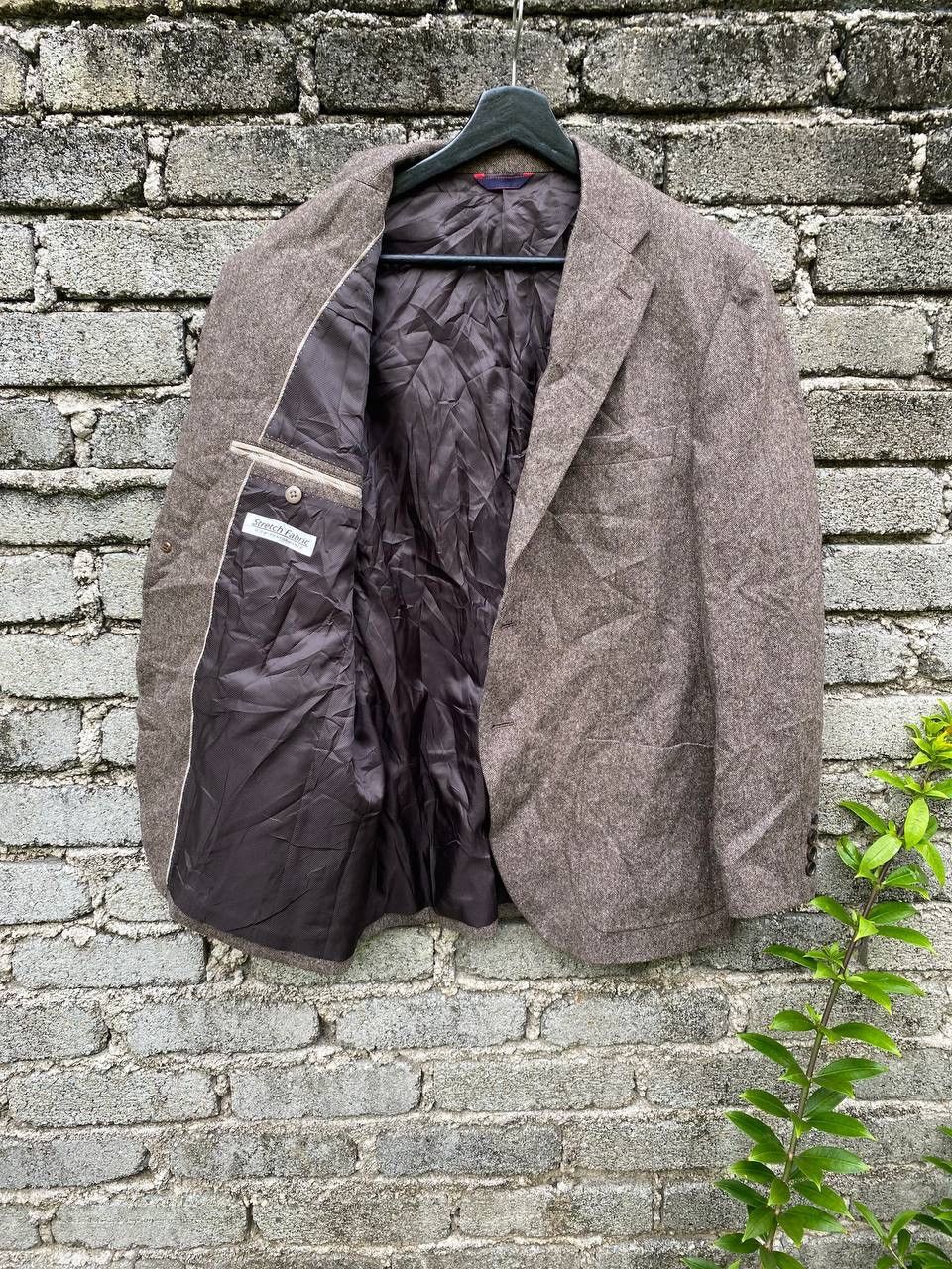 Japanese Brand Vintage Cafe Soho Wool Blazer Size US M / EU 48-50 / 2 - 9 Thumbnail