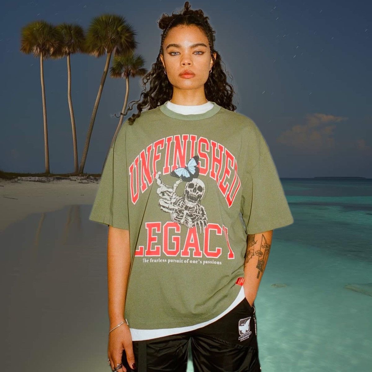 Other Unfinished Legacy - University T-Shirt Size S / US 4 / IT 40 - 2 Thumbnail