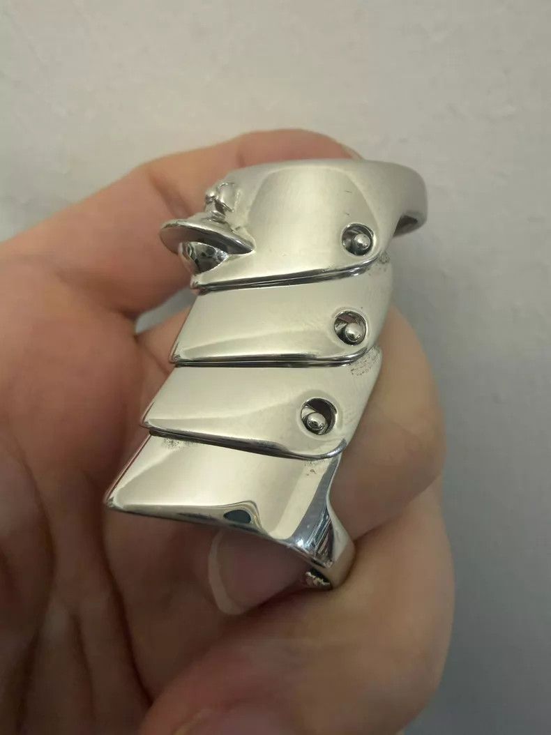 Vivienne Westwood Vivienne Westwood Saturn Four-Part Armor Ring Size ONE SIZE - 3 Thumbnail