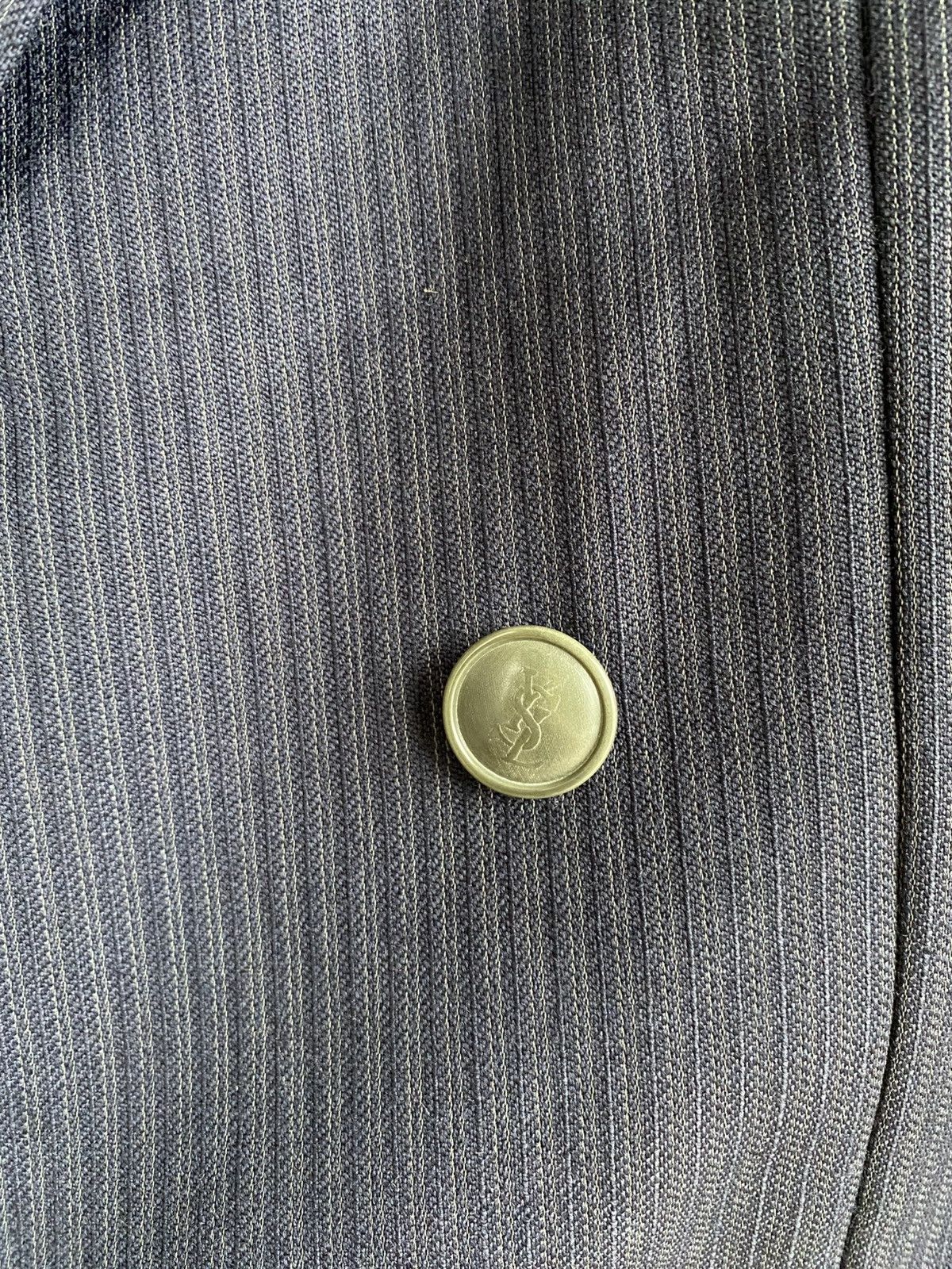 Yves Saint Laurent YSL Blazer — Late 1970s Size 40L - 9 Thumbnail