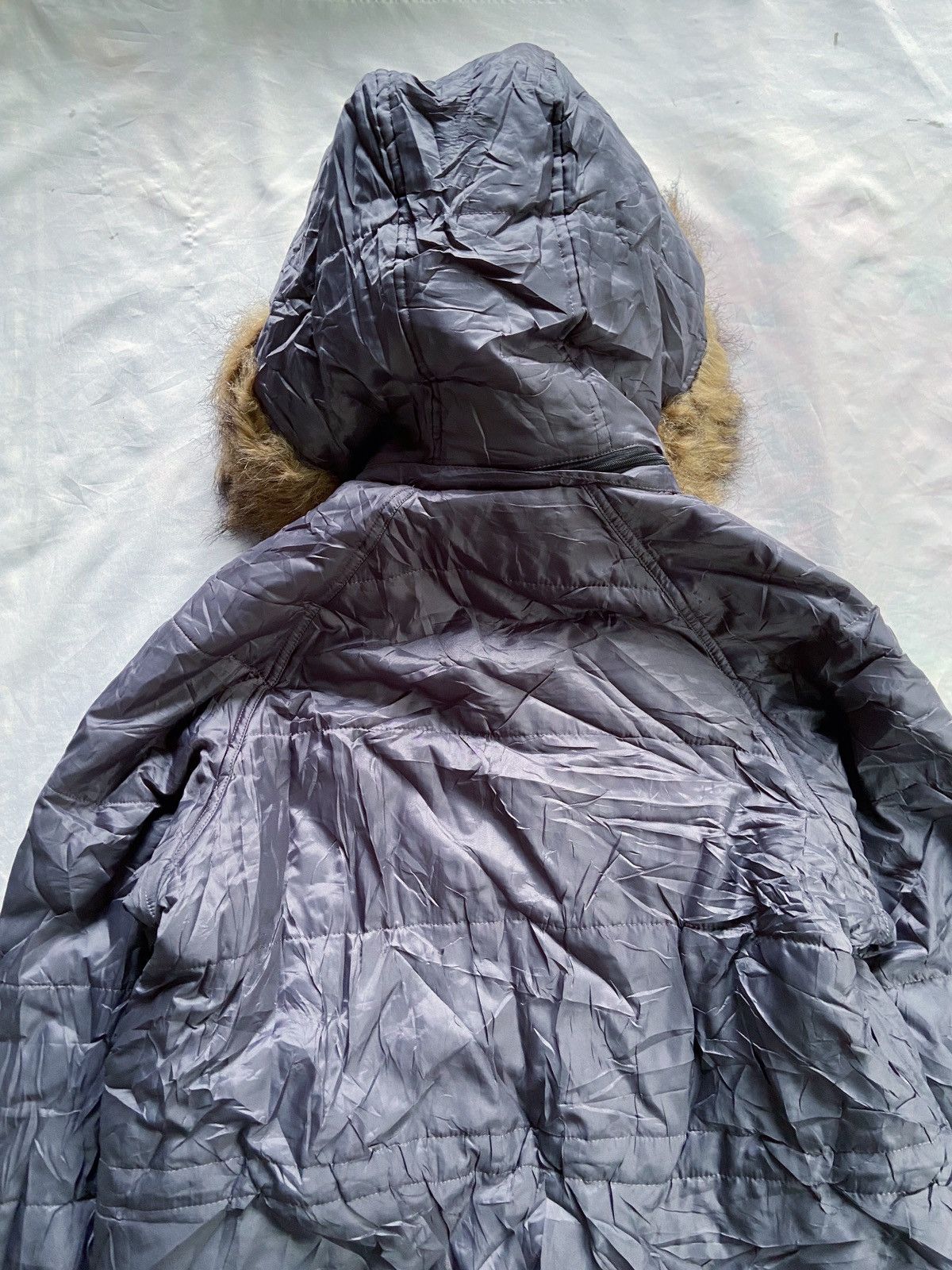 If Six Was Nine JAPANESE B.C FACTORY COAT FUR JACKET Size US L / EU 52-54 / 3 - 19 Thumbnail