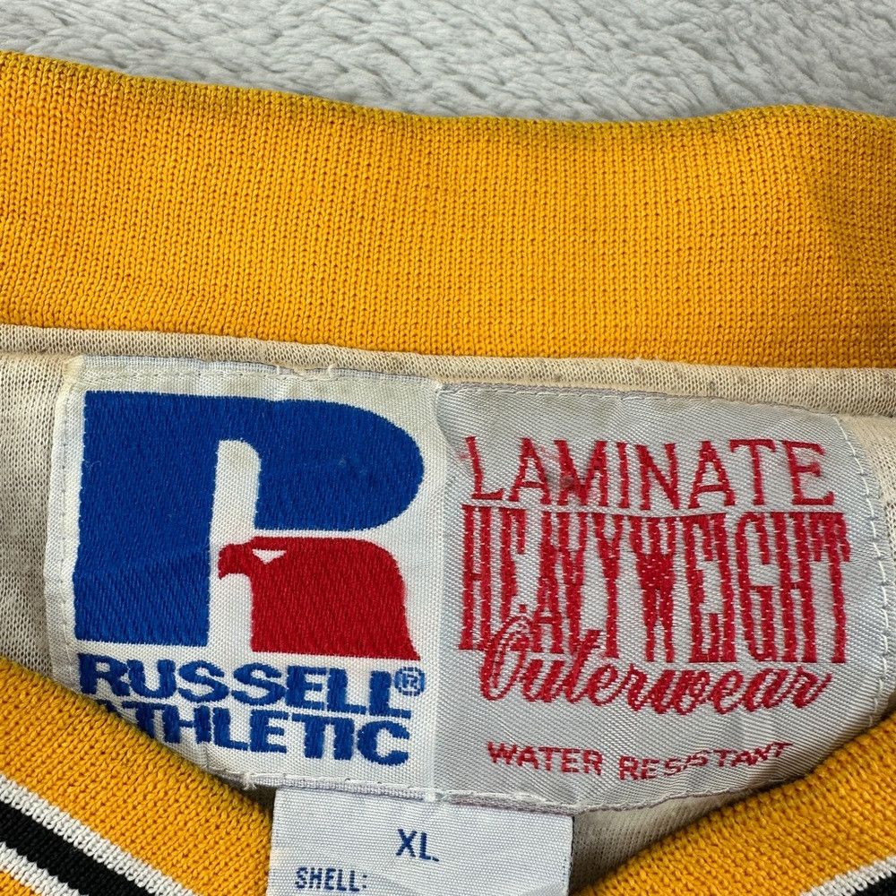 Russell Athletic Vintage Russell Athletic Laminate Heavyweight Outerwear Pit Size US XL / EU 56 / 4 - 6 Thumbnail