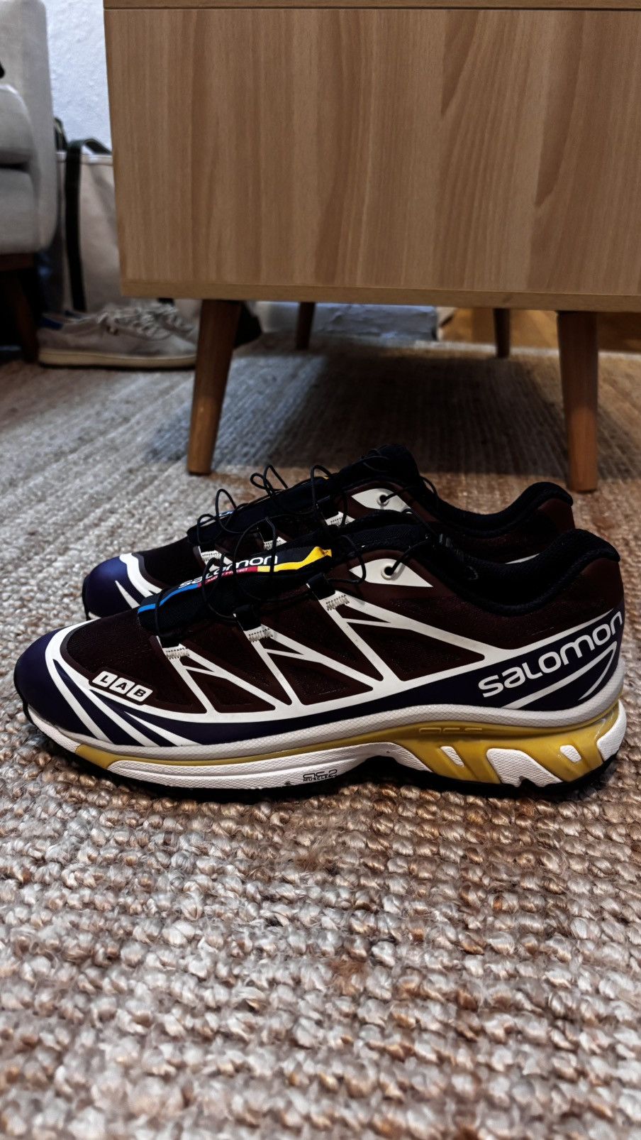 Salomon Salomon XT-6 Sneakers Size US 8.5 / EU 41-42 - 3 Thumbnail