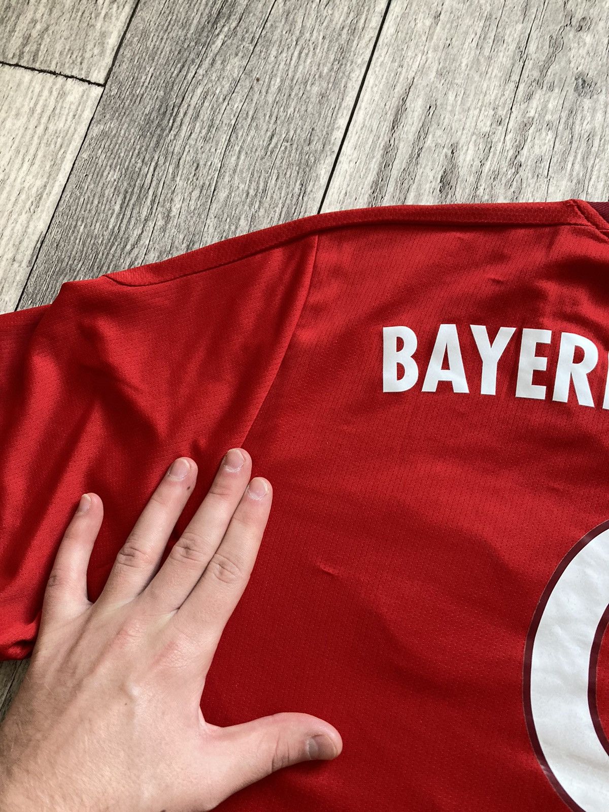 Adidas Adidas bayern munich munchen soccer football Jersey L Size US L / EU 52-54 / 3 - 13 Thumbnail