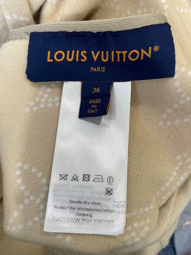 Louis Vuitton Louis Vuitton Beige hooded midi coat Size XS / US 0-2 / IT 36-38 - 4 Thumbnail
