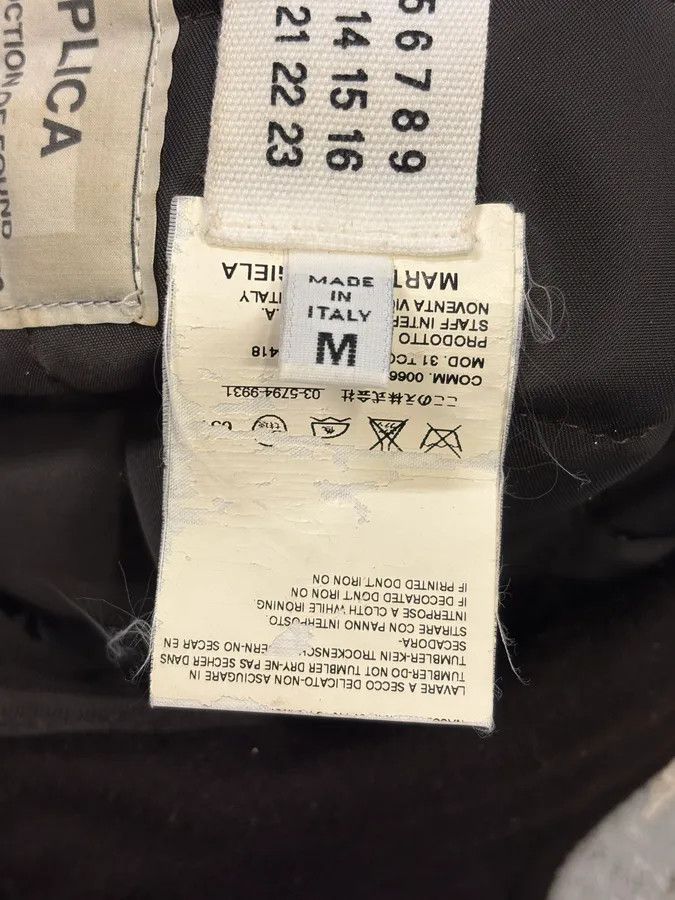 Maison Margiela FW2007 Maison Margiela Brown Wool Cap Hat Size ONE SIZE - 8 Thumbnail